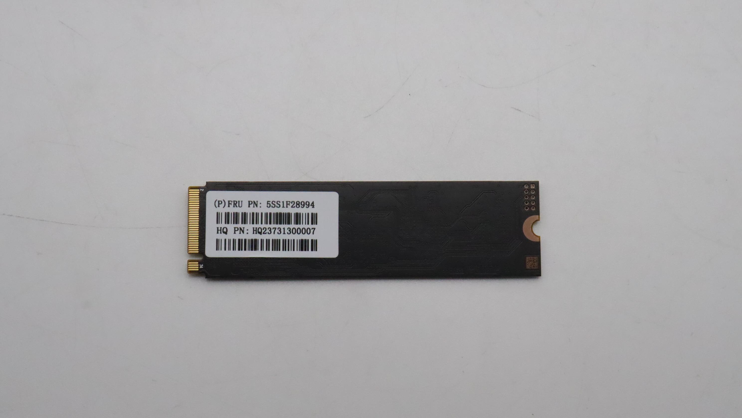 5SS1F28994 - Original Lenovo SSD SKH PC801 512G 2280 PCIe G4P x4