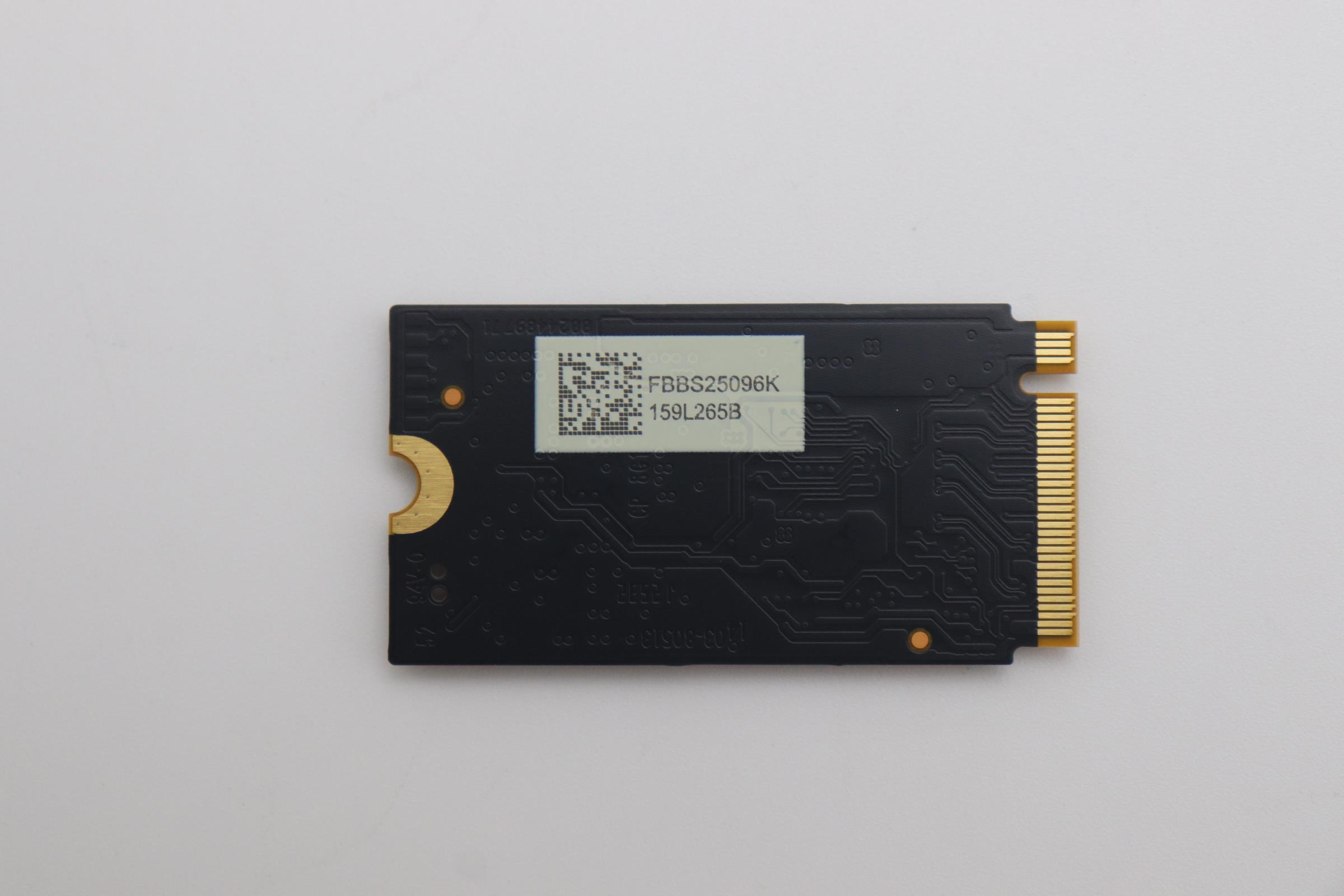 5SS1J92002 - Original Lenovo SSD UM M.2 256G 2242 PCIe G4V x4