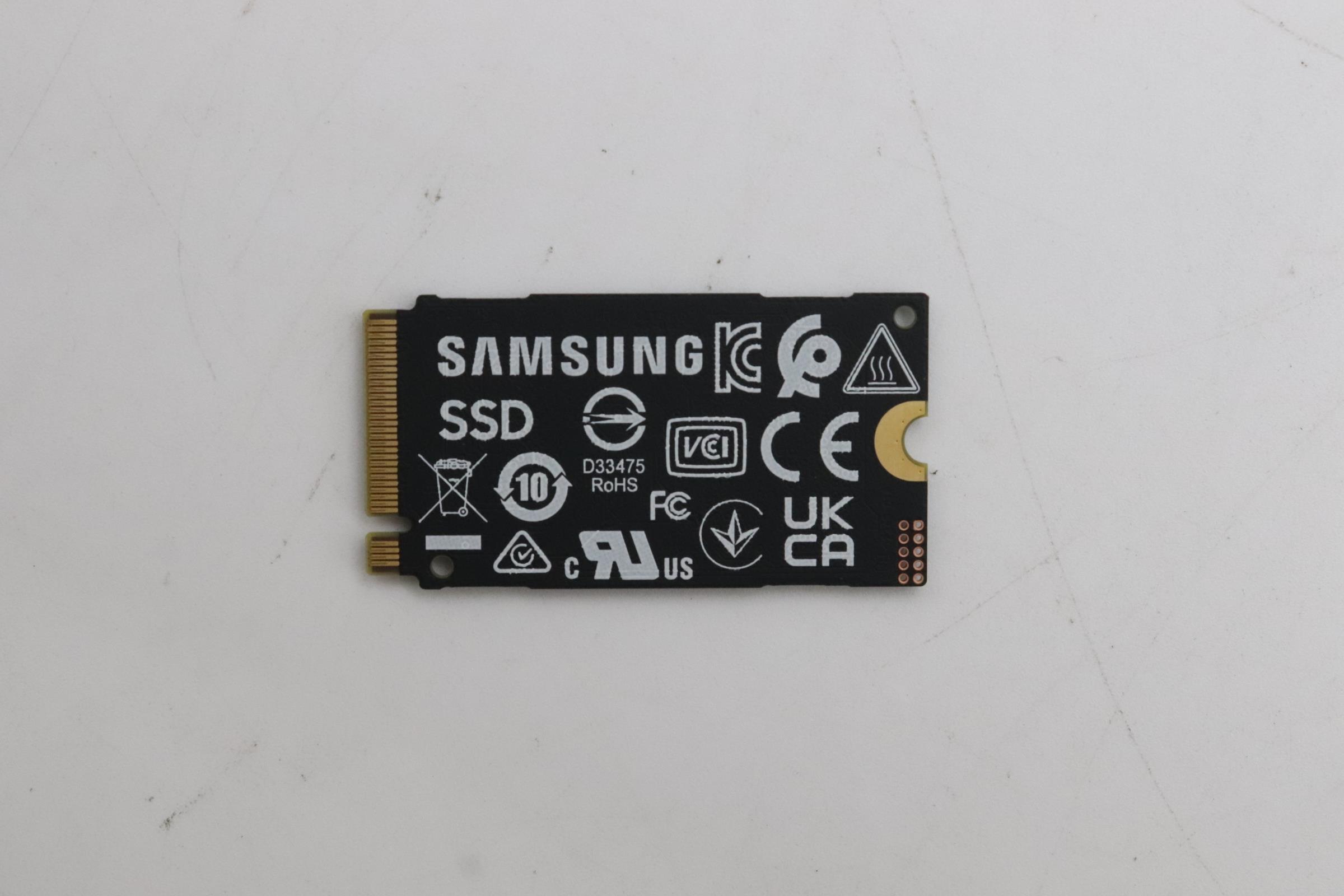 5SS1K57706 - Original Lenovo SSD SAM PM9C1a 512G 2242 PCIe G4V x4