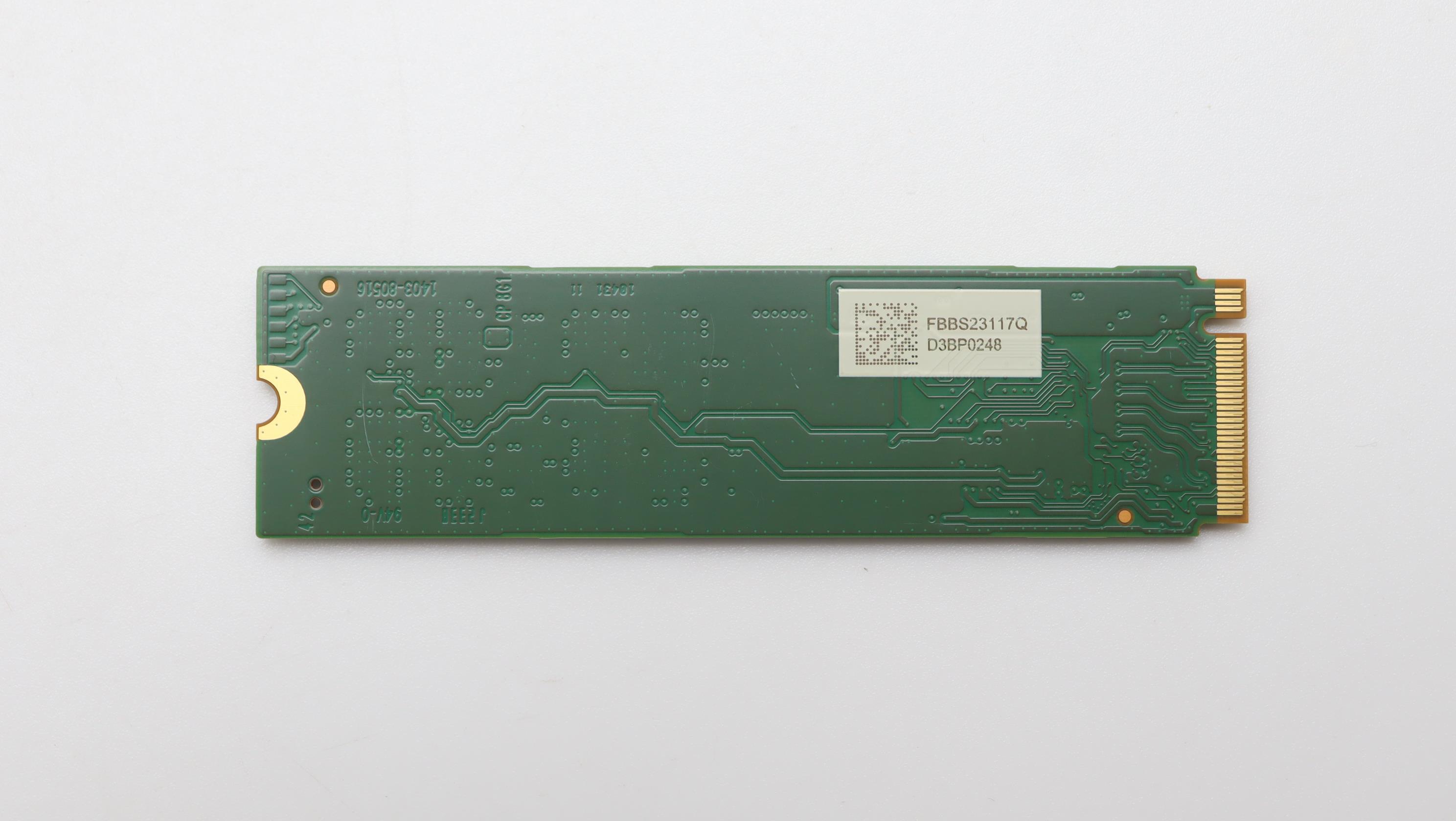 5SS1K96260 - Original Lenovo SSD UM AM6A1 1T 2280 PCIe G4V x4