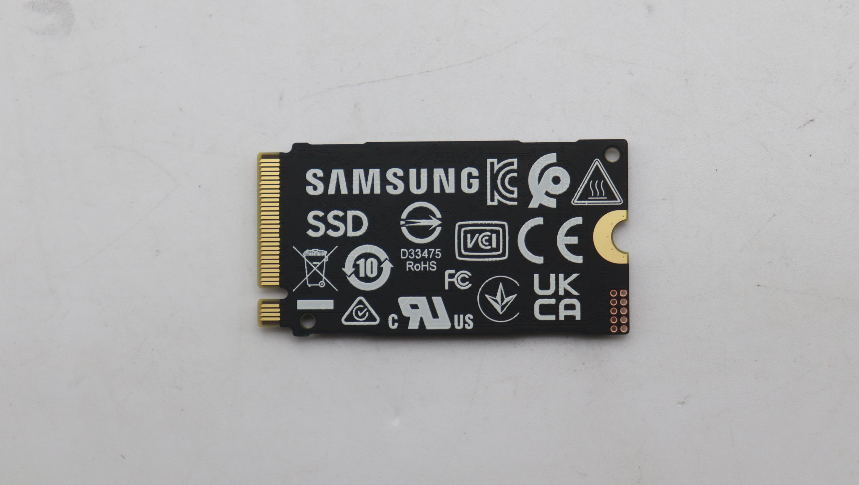 5SS1M22202 - Original Lenovo SSD SAM BM9C1 512G 2242 PCIe G4 x4
