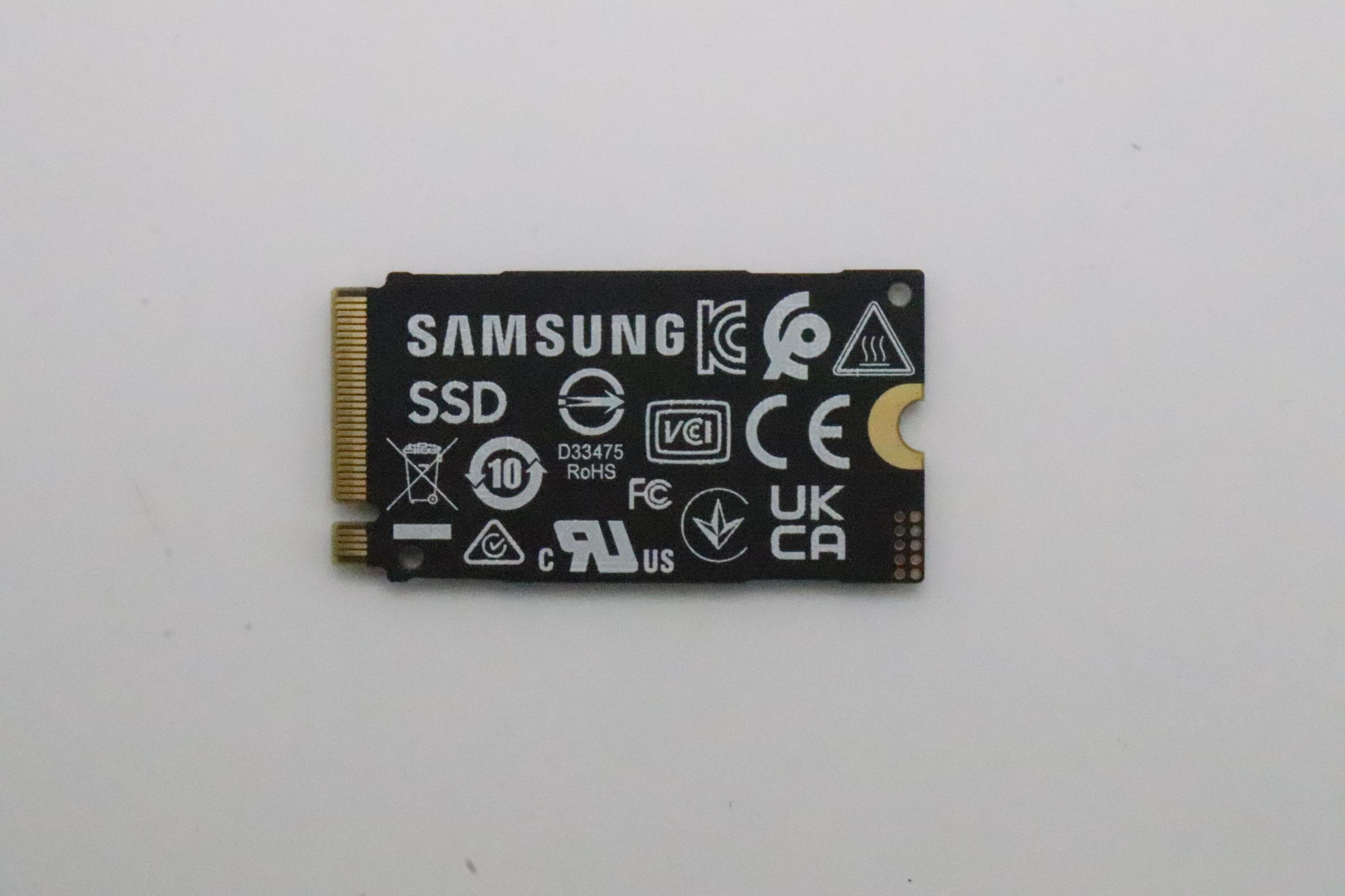 5SS1M22207 - Original Lenovo SSD SAM BM9C1 1T 2242 PCIe G4 x4