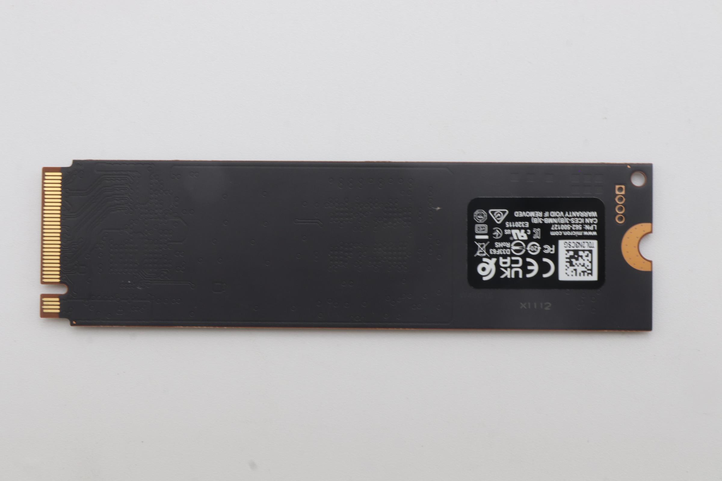 5SS1P71499 - Original Lenovo SSD_ASM 1T,M.2,2280,SAC,G4,MIC,PY,QLC