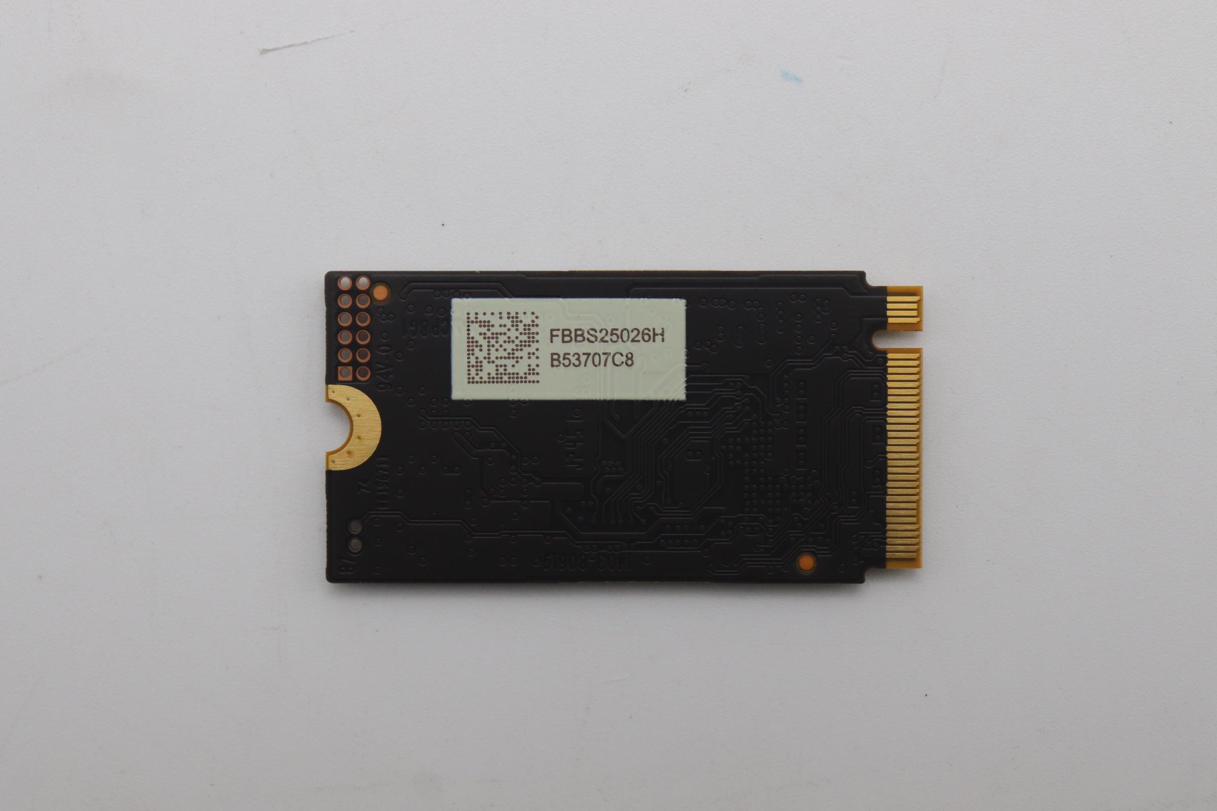 5SS1Q24309 - Original Lenovo SSD UM AM6C1 512G 2242 PCIe G4V x4