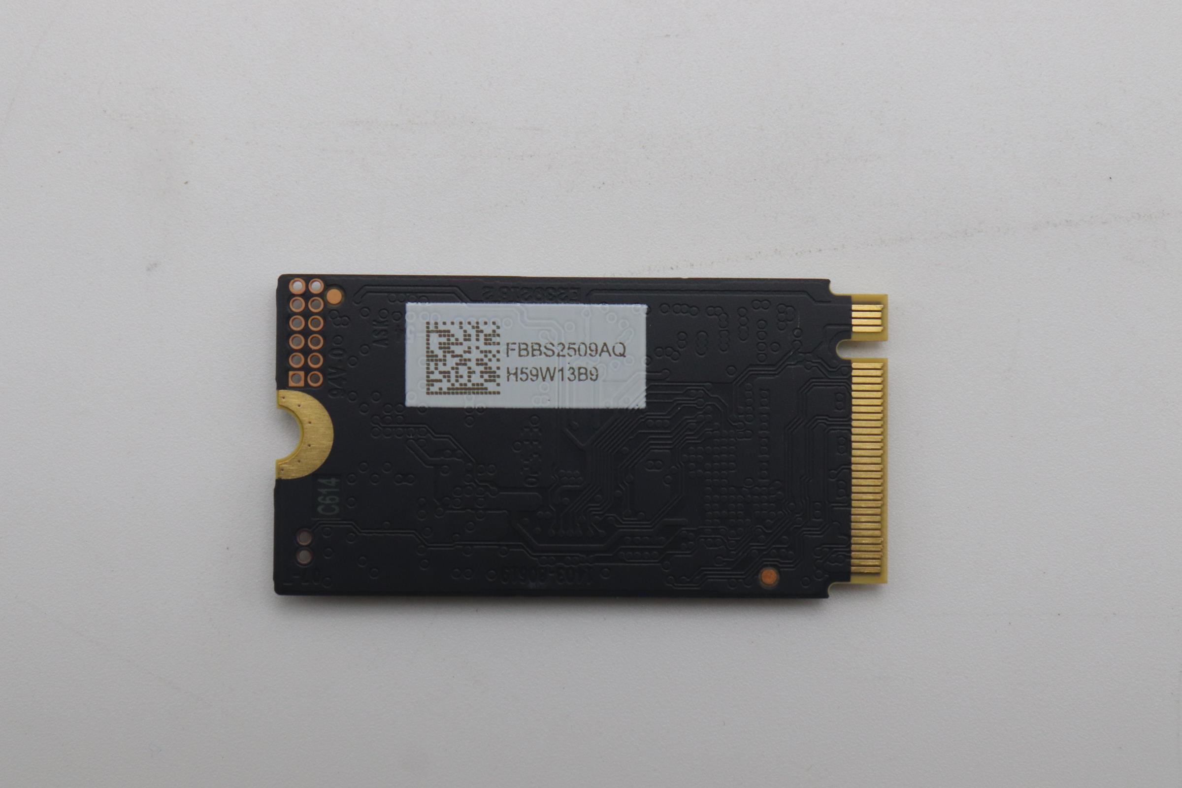 5SS1Q24312 - Original Lenovo SSD UM AM6C1 1T 2242 PCIe G4V x4