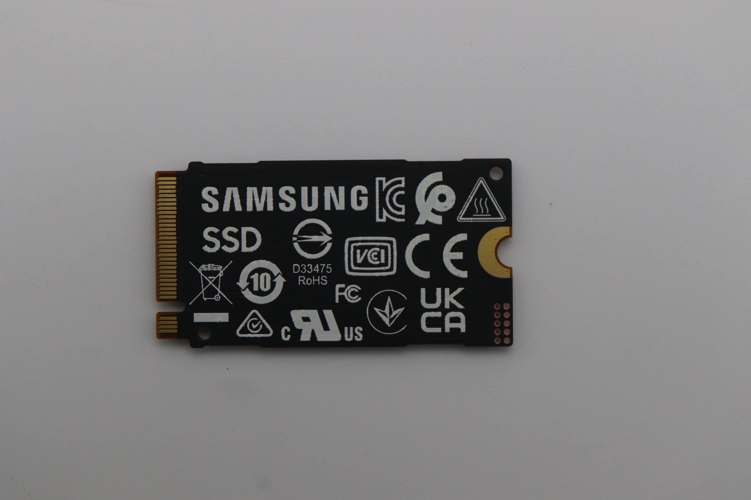 5SS1Q28861 - Original Lenovo SSD SAM PM9C1b 256G 2242 PCIe G4V x4