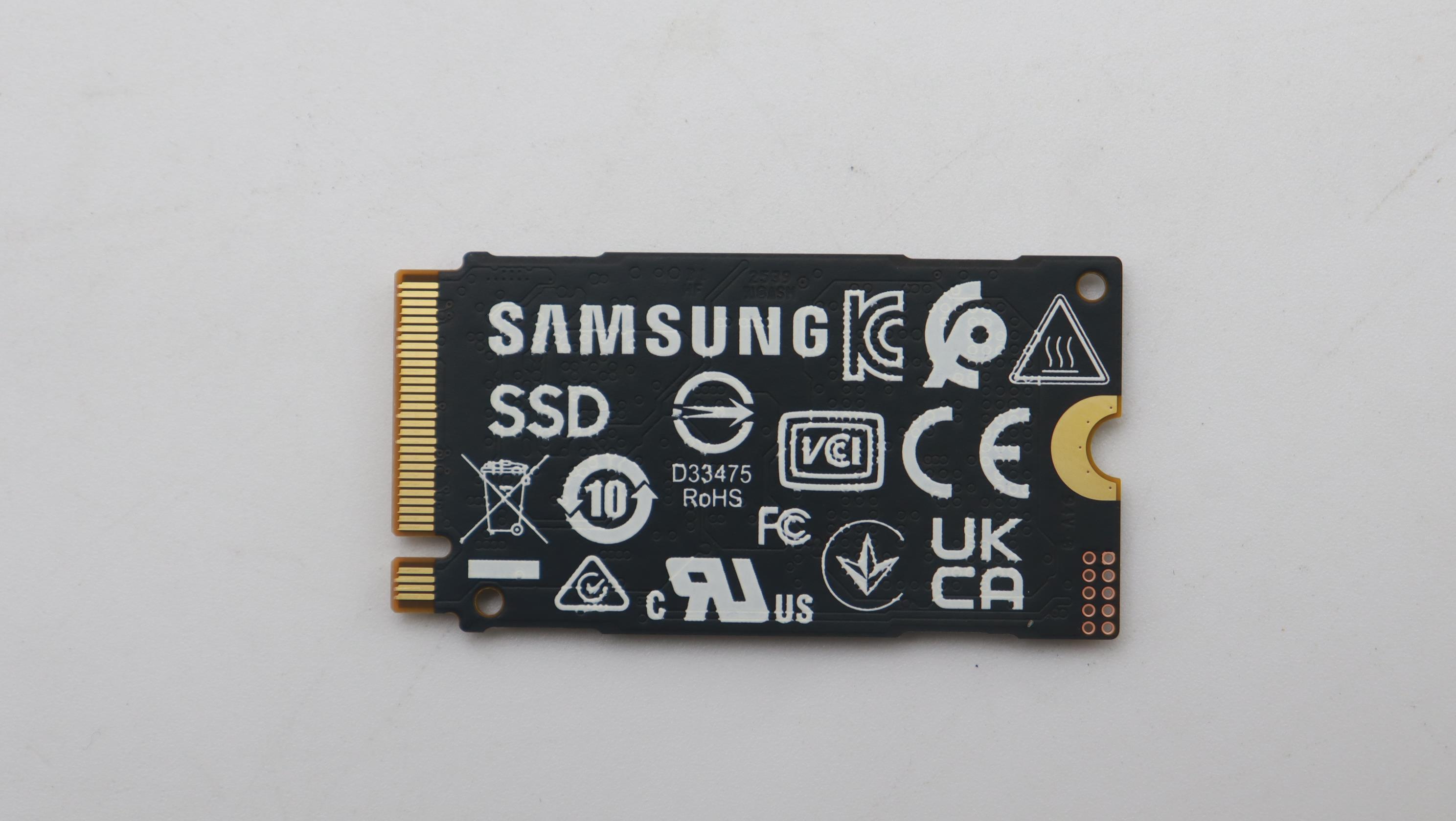 5SS1Q28866 - Original Lenovo SSD SAM PM9C1b 512G 2242 PCIe G4V x4