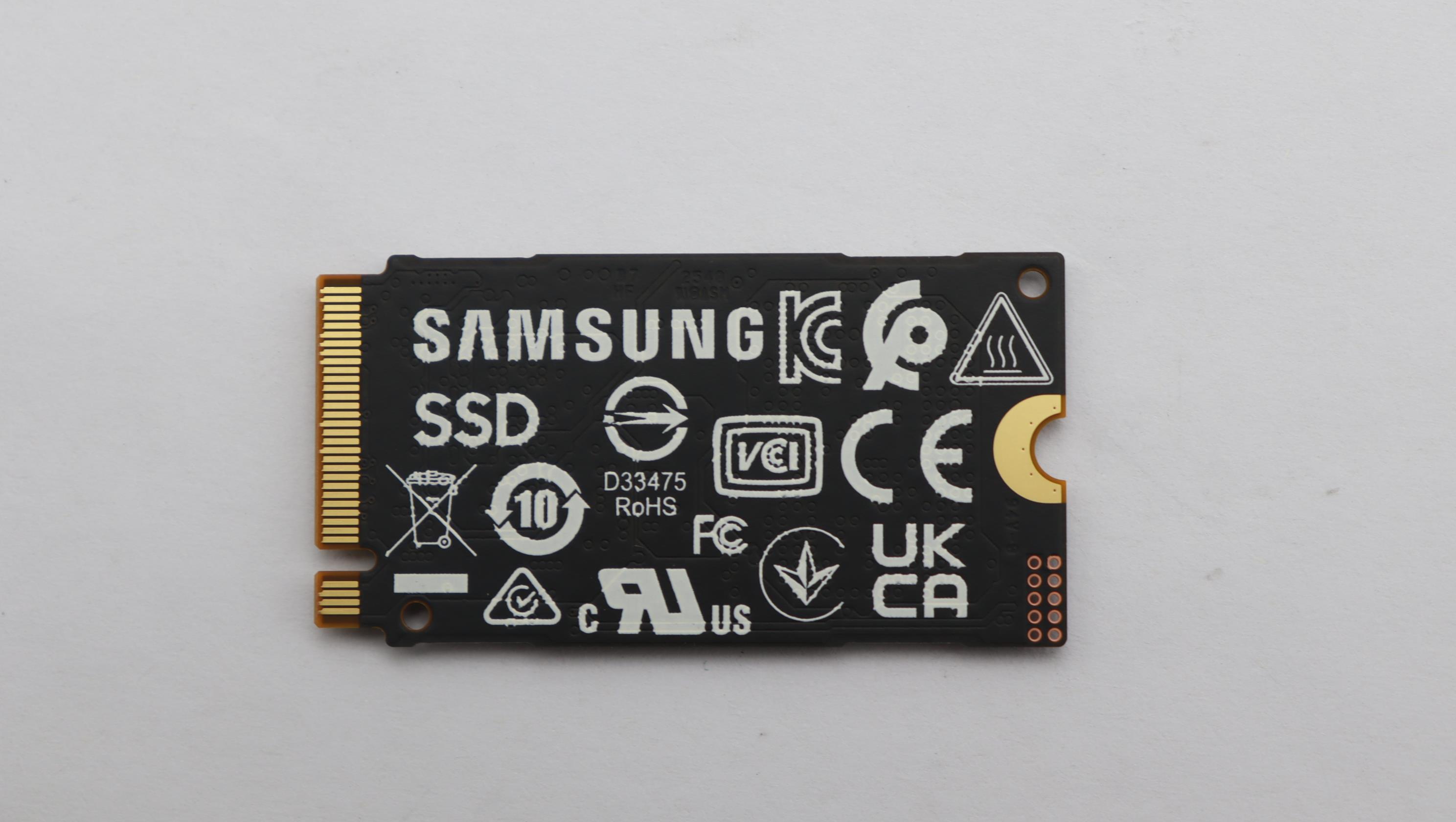 5SS1Q28868 - Original Lenovo SSD SAM PM9C1b 1T 2242 PCIe G4V x4