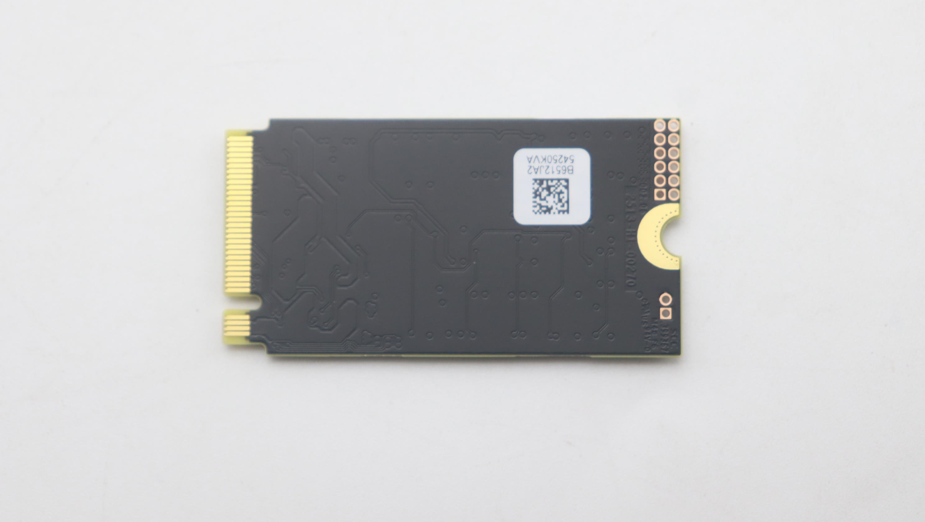 5SS1Q30253 - Original Lenovo SSD YMT PC41Q 512G 2242 PCIe G4 x4