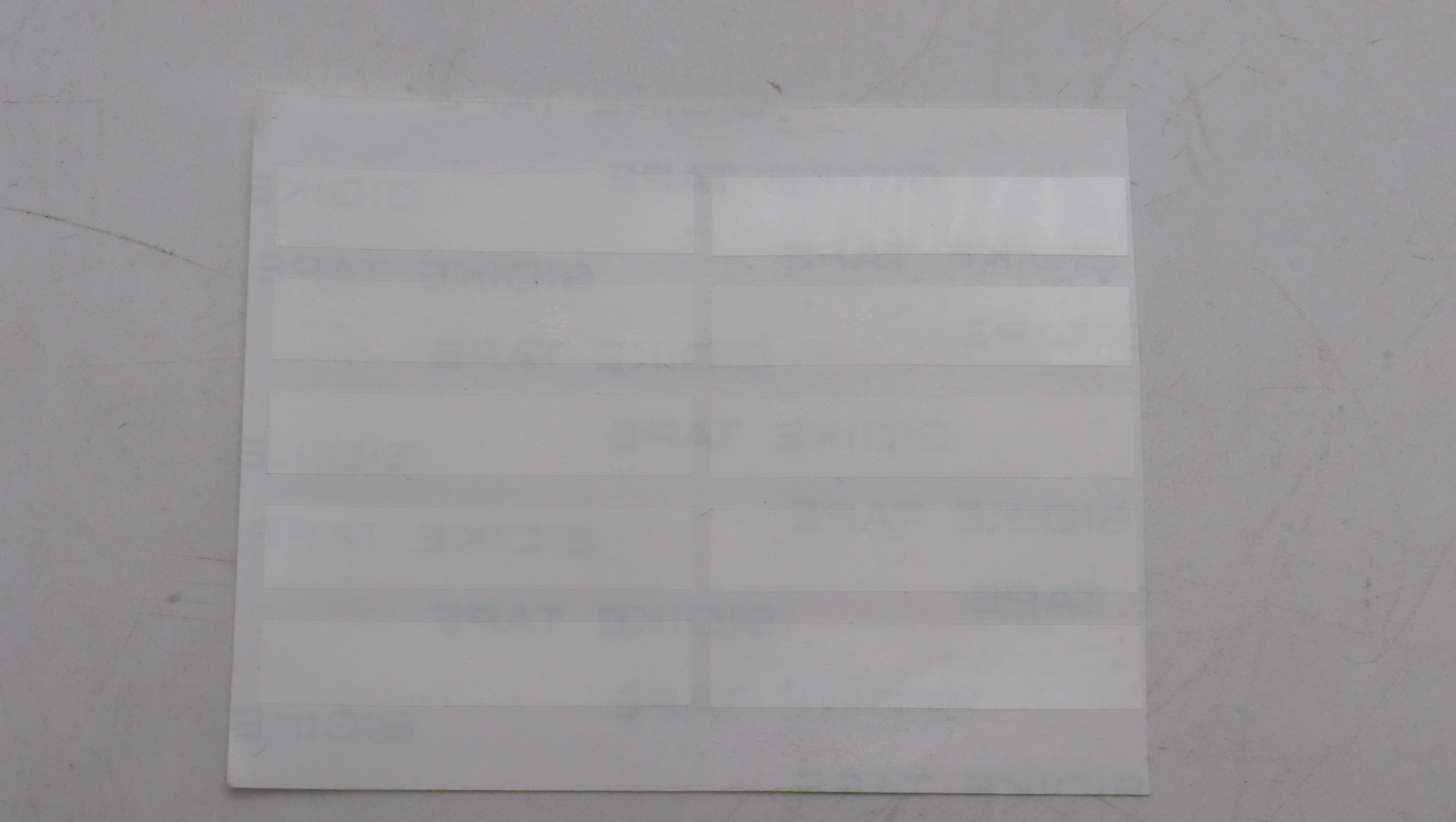 5T10S33652 - Original Lenovo TAPE KB FPC mylar C 82Y3 10pcs