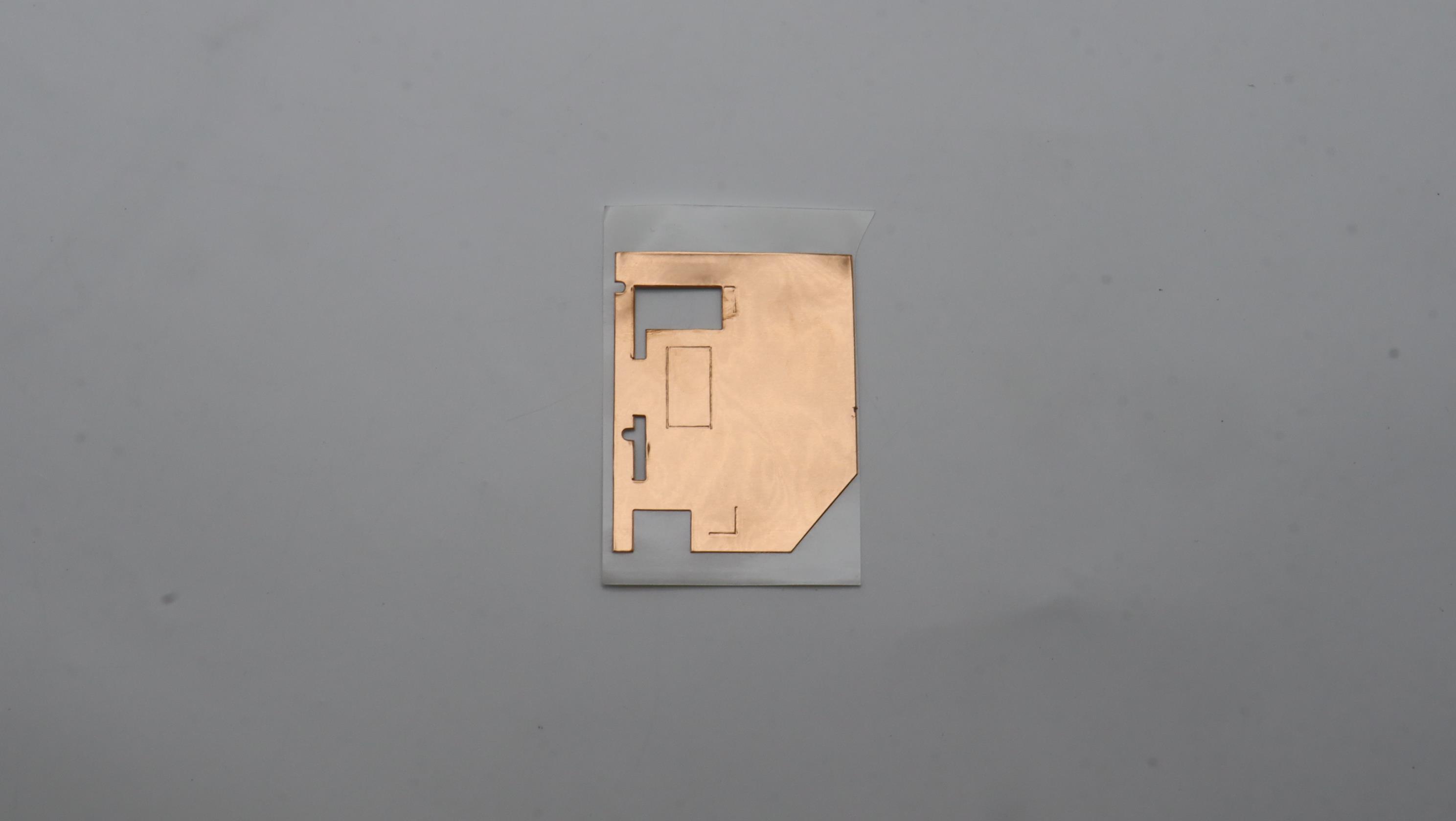 5T11D70124 - Original Lenovo TAPE FRU TAPE CU FOIL CS IR CAMERA