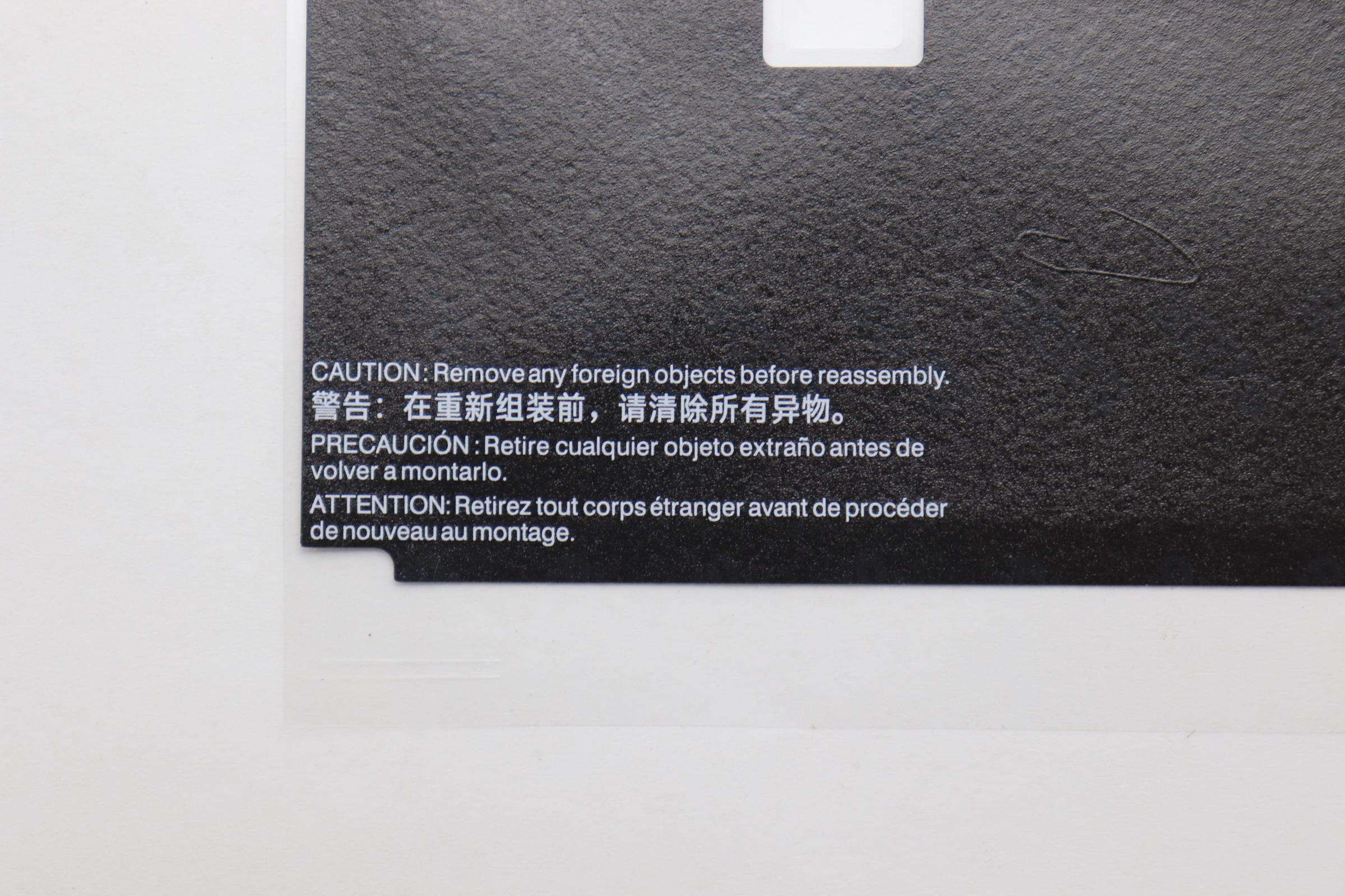 5T11D70186 - Original Lenovo TAPE FRU TAPE MT040_TRACKPAD_SPONGE