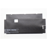 Lenovo T14 Gen 6 (21QJ, 21QK) Laptops (ThinkPad) Reusable items (Reusable Tapes, Mylar,Sponge,thermal pad, rubber, rubber feet) - 5T11D70186