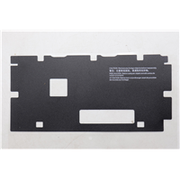 Lenovo L16 Gen 2 (21SA, 21SB) Laptops (ThinkPad) Reusable items (Reusable Tapes, Mylar,Sponge,thermal pad, rubber, rubber feet) - 5T11D70191