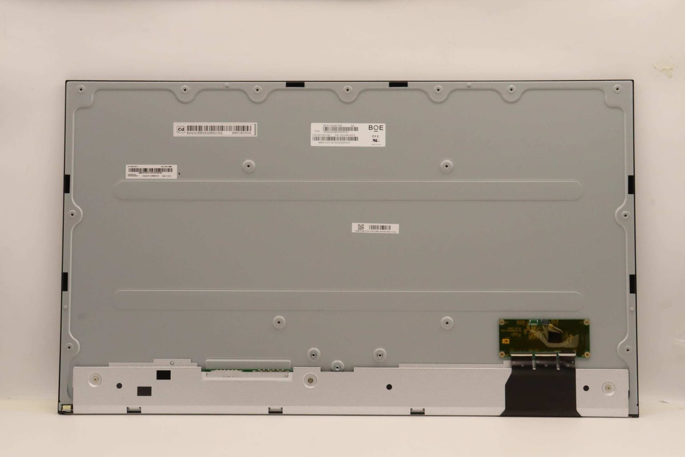 5T51H12858 - Original Lenovo LCD Module 27", TOUCHPANEL SLC BOE ST270FN027BKF AOFT