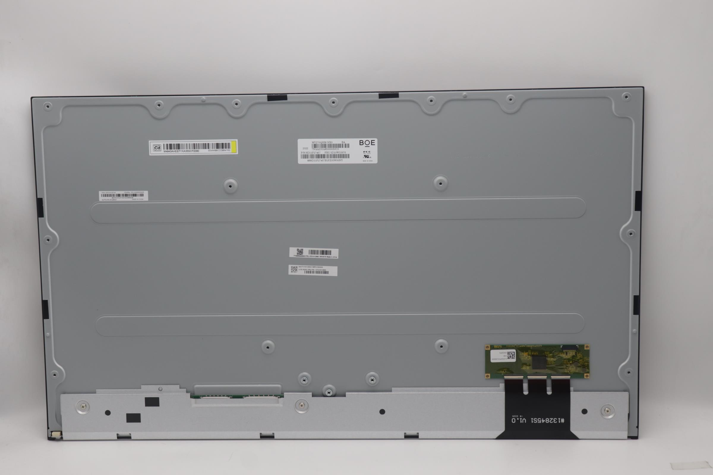 5T51H12860 - Original Lenovo LCD Module,27",QHD,Touch,Anti-Glare,IPS,350nit,100%DCI-P3