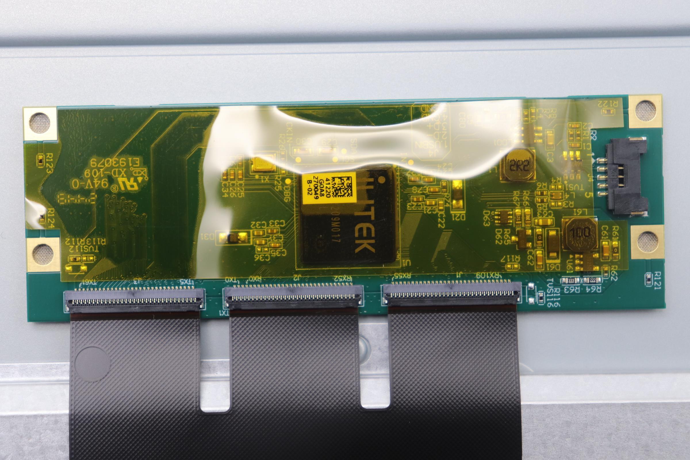 5T51H12875 - Original Lenovo LCD Panel, 27", WQHD, Touch, Anti-Glare, IPS, 350nit, 99%sRGB