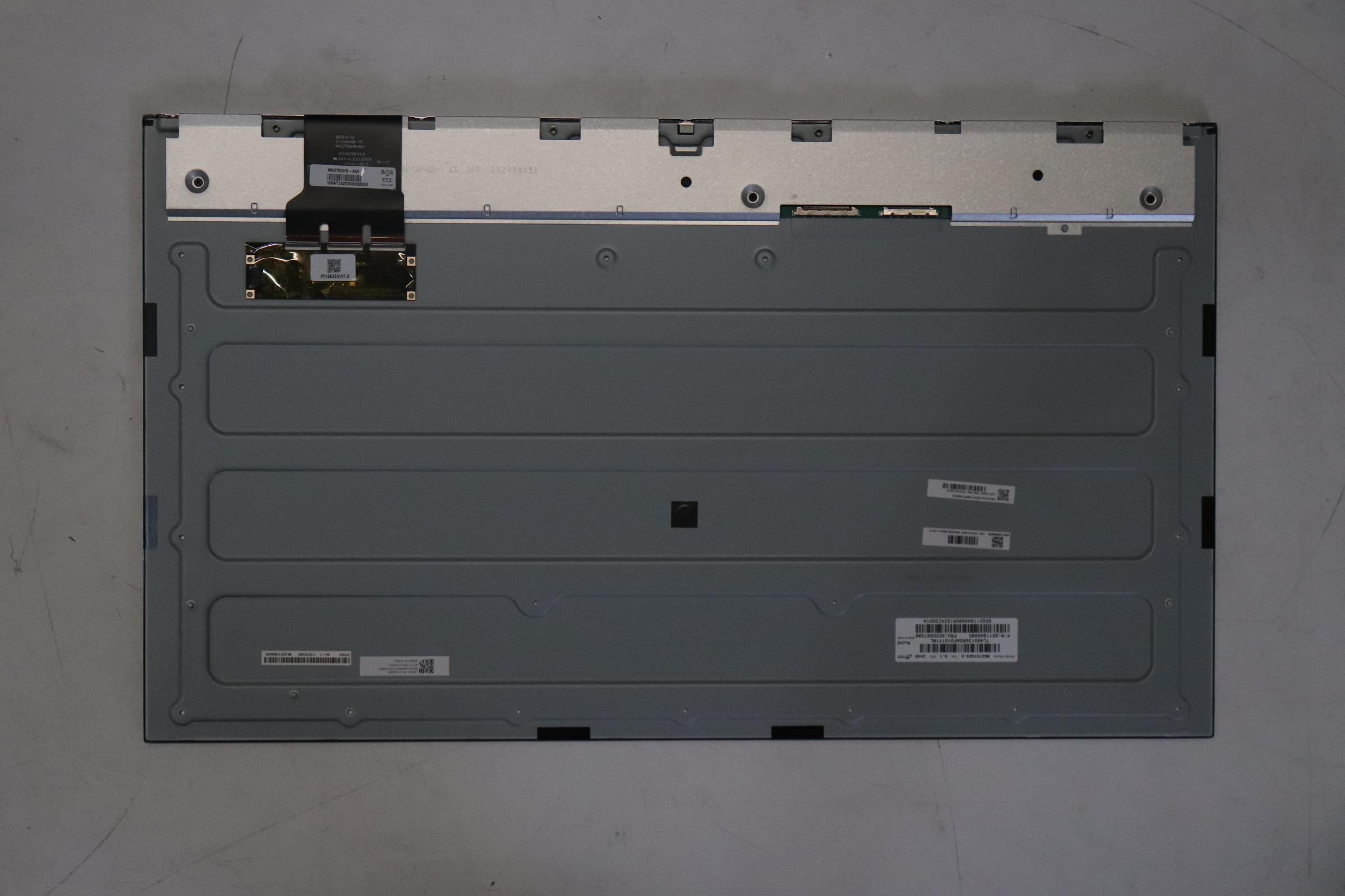 5T51H12876 - Original Lenovo LCD Panel, 27", WQHD, Touch, Anti-Glare, IPS, 350nit, 99%sRGB