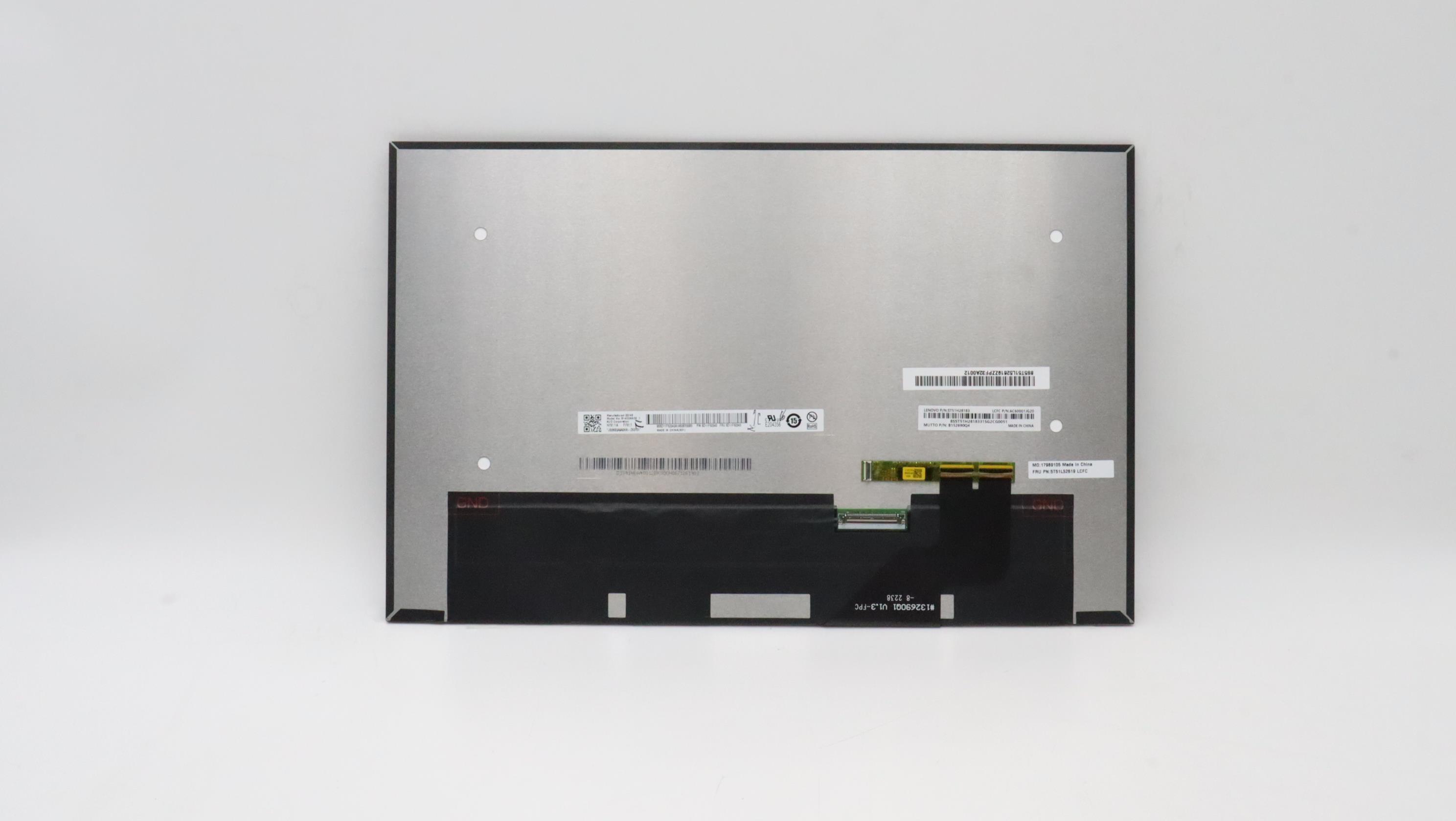 5T51L52619 - Original Lenovo TOUCHPANEL 14'',WQUX,MTO B152690Q4 AOFT