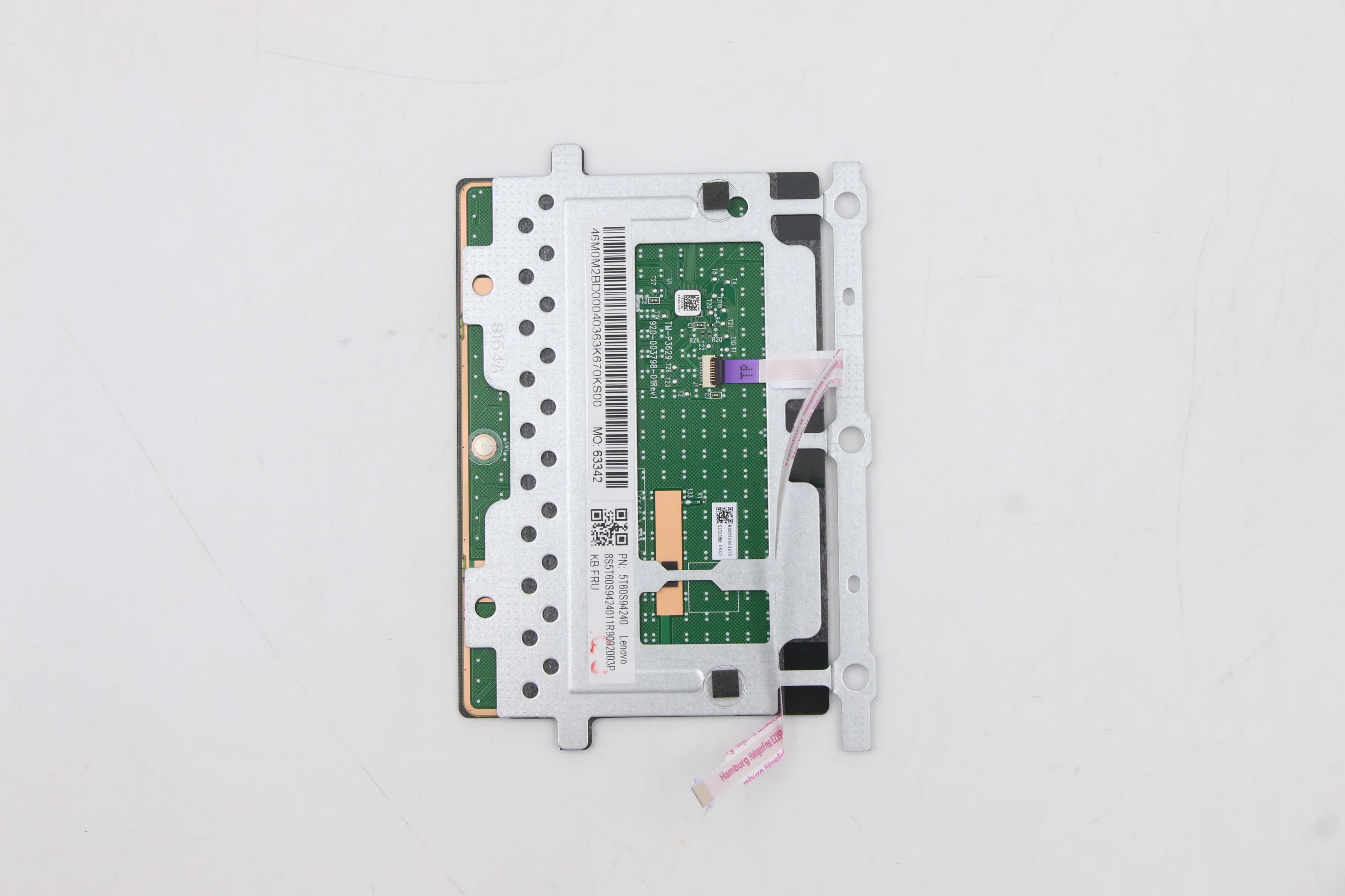 5T60S94240 - Original Lenovo TouchPad W 82GW W/CABLE FO