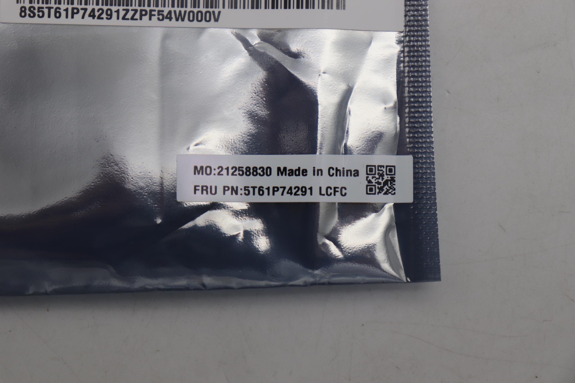 5T61P74291 - Original Lenovo Touchpad CS25_CP,MLR,GR,NONFC,TRI,EL