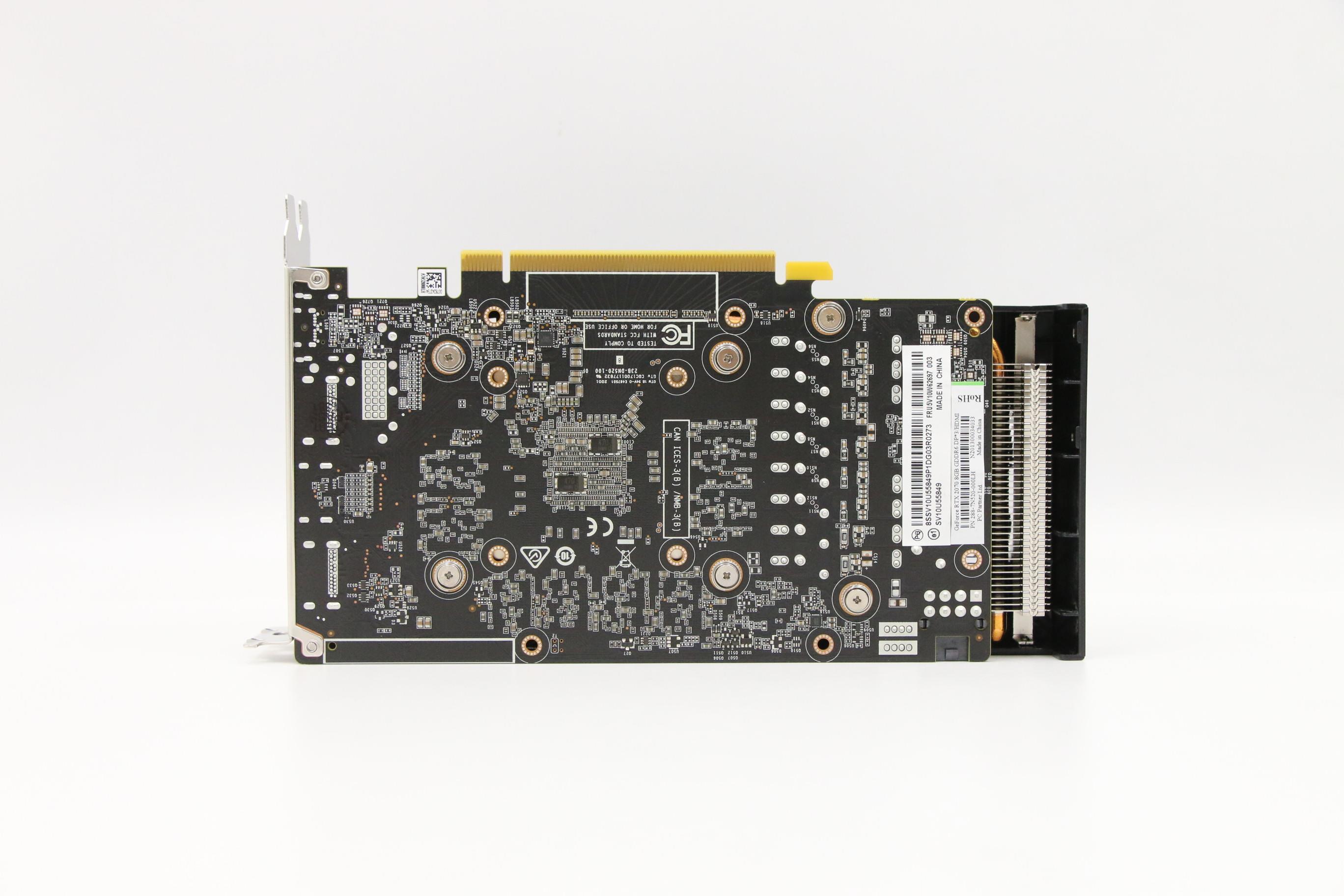 5V10W62697 - Original Lenovo PCP@RTX2070 CD@8G/D6/3*DP/H
