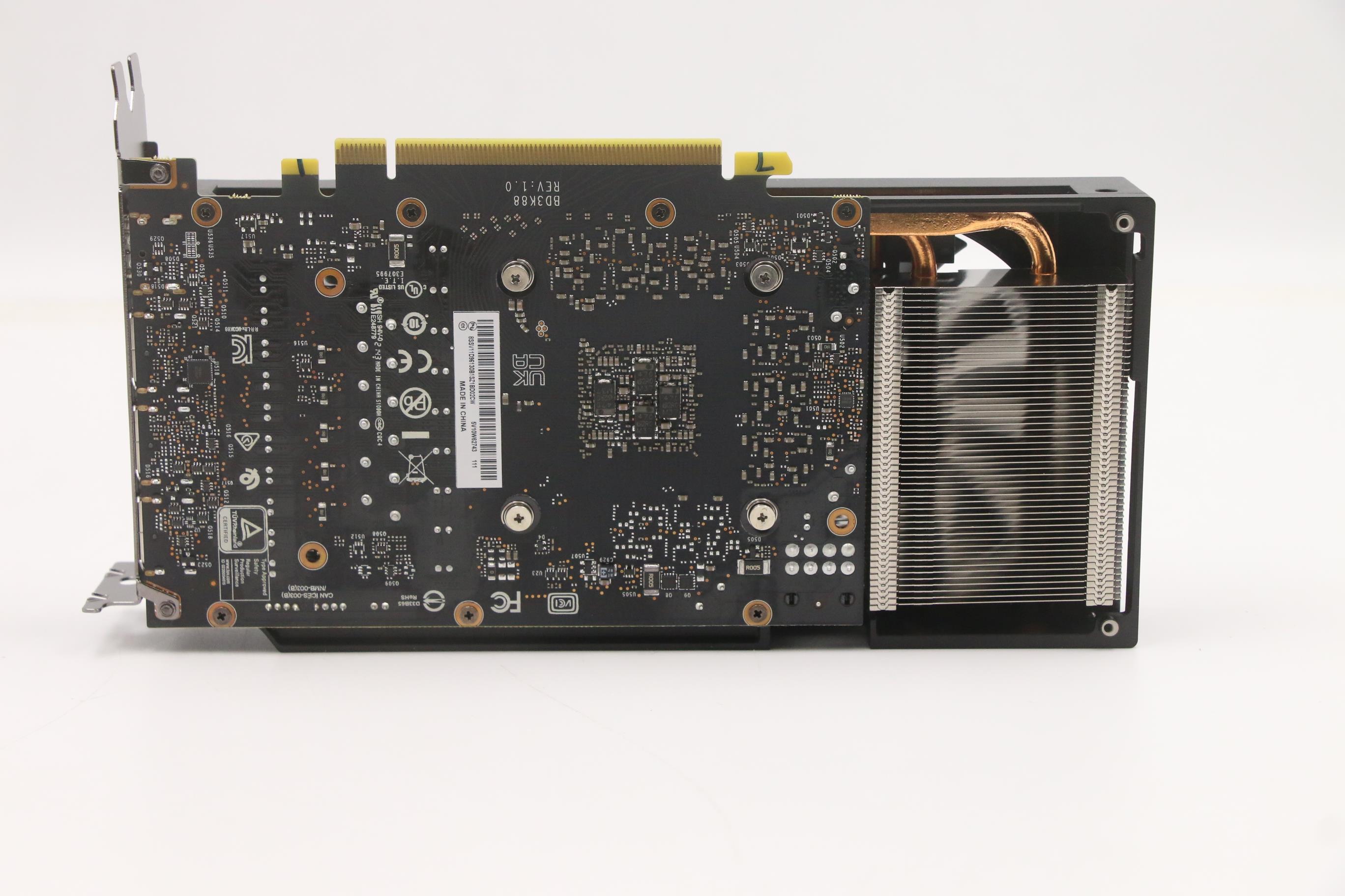 5V10W62743 - Original Lenovo FRU, BLD@RTX3060@12G/D6/3DP/H/WOBP