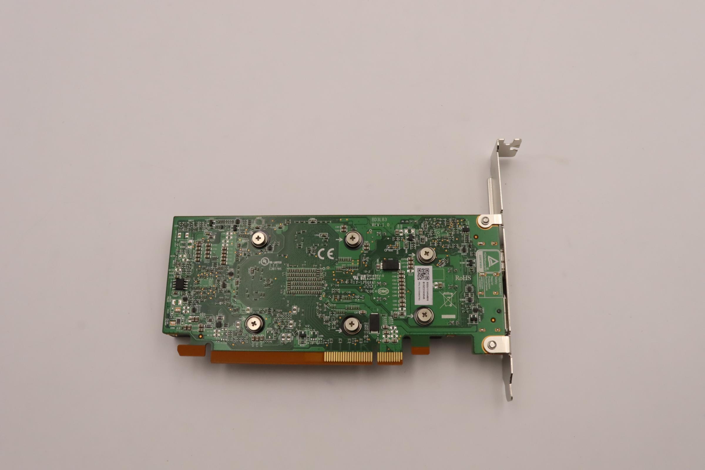 5V10W62763 - Original Lenovo VIDEO_CARD BLD@RX 6400 4G/GDDR6/HDMI/DP