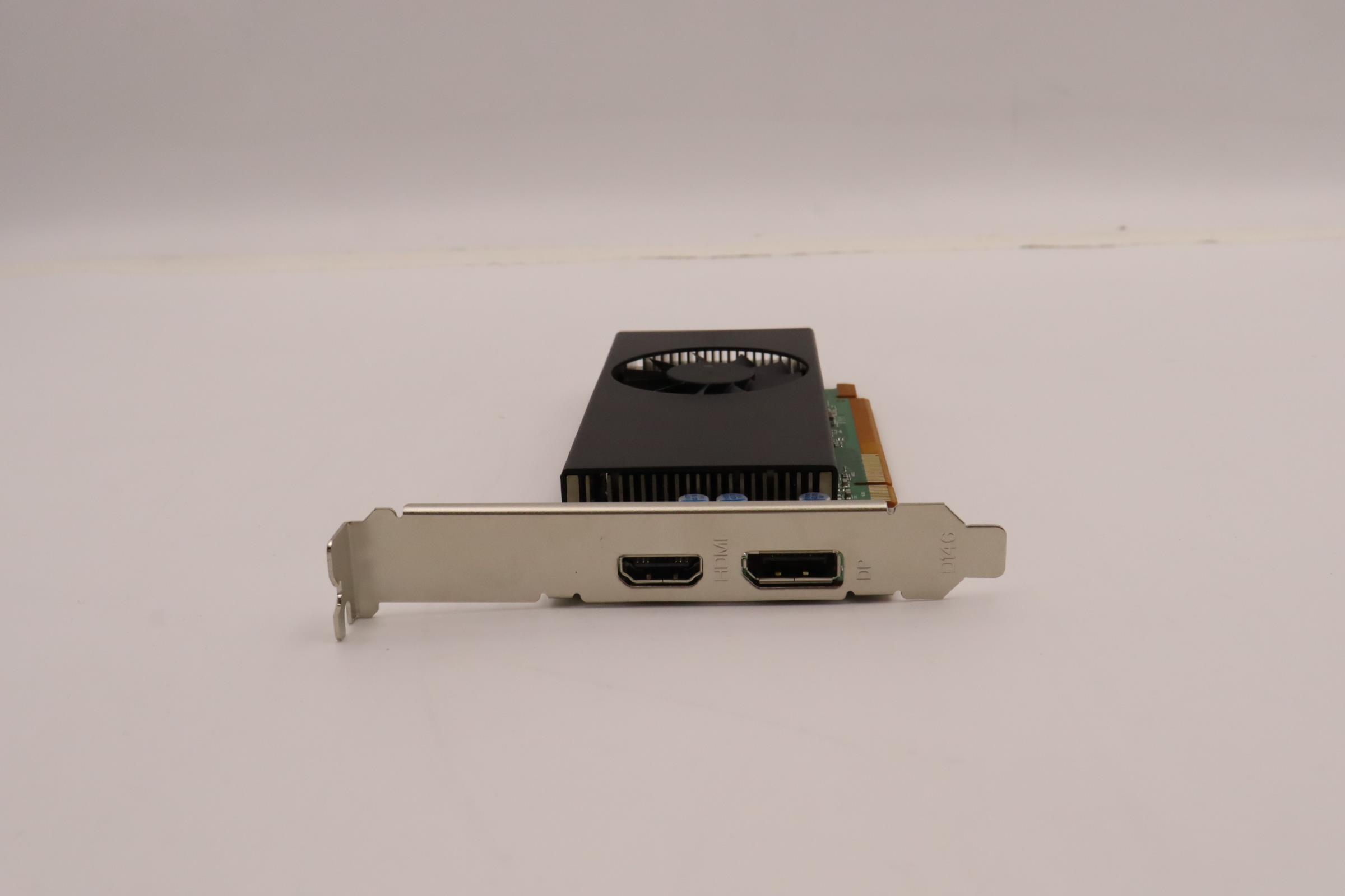 5V10W62763 - Original Lenovo VIDEO_CARD BLD@RX 6400 4G/GDDR6/HDMI/DP