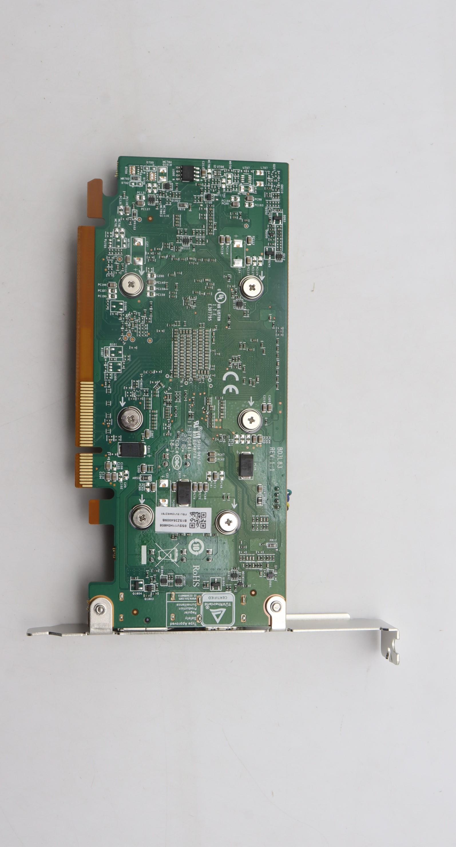5V10W62781 - Original Lenovo VIDEO_CARD BLD RX6400 4G/D6/H/DP/HP