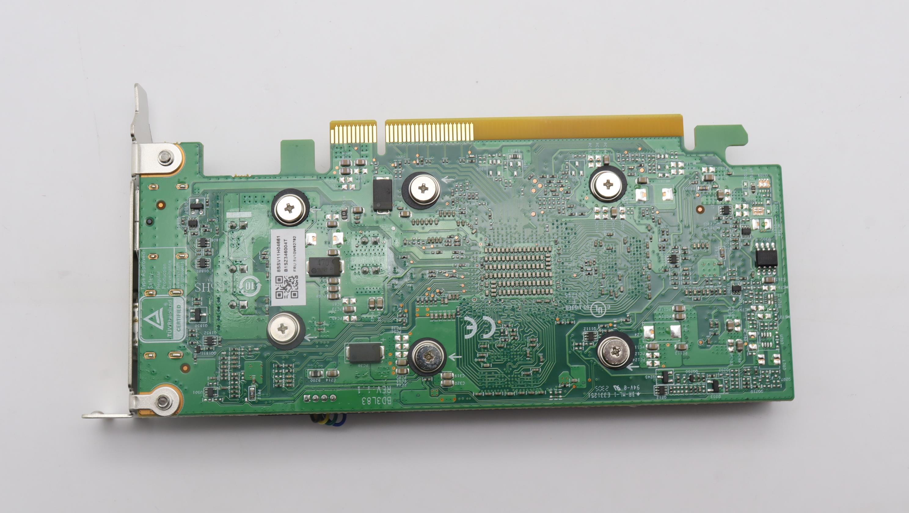 5V10W62782 - Original Lenovo VIDEO_CARD BLD RX6400 4G/D6/H/DP/LP