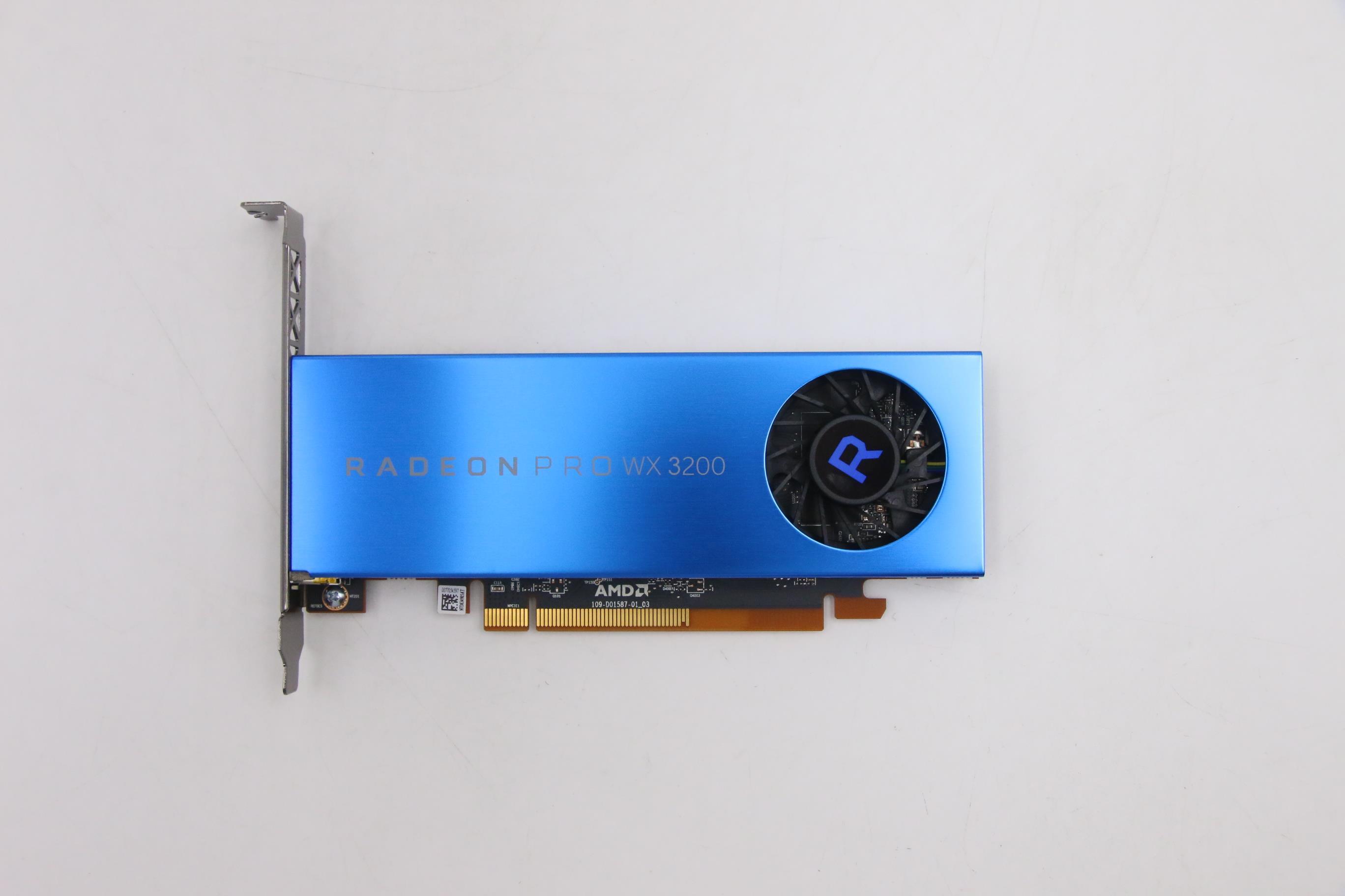 5V10W72854 - Original Lenovo Radeon Pro WX3200 4GB 4mDP HP