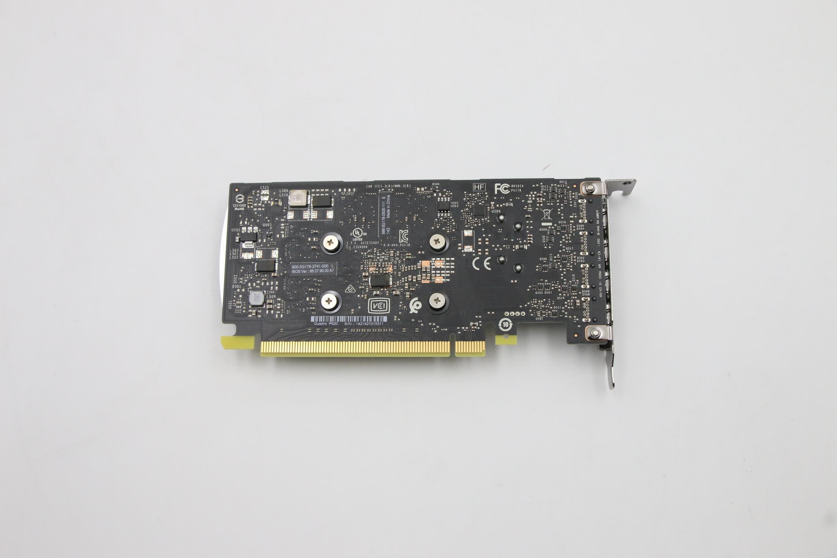 5V10W72859 - Original Lenovo FRU Quadro P620 Update LP
