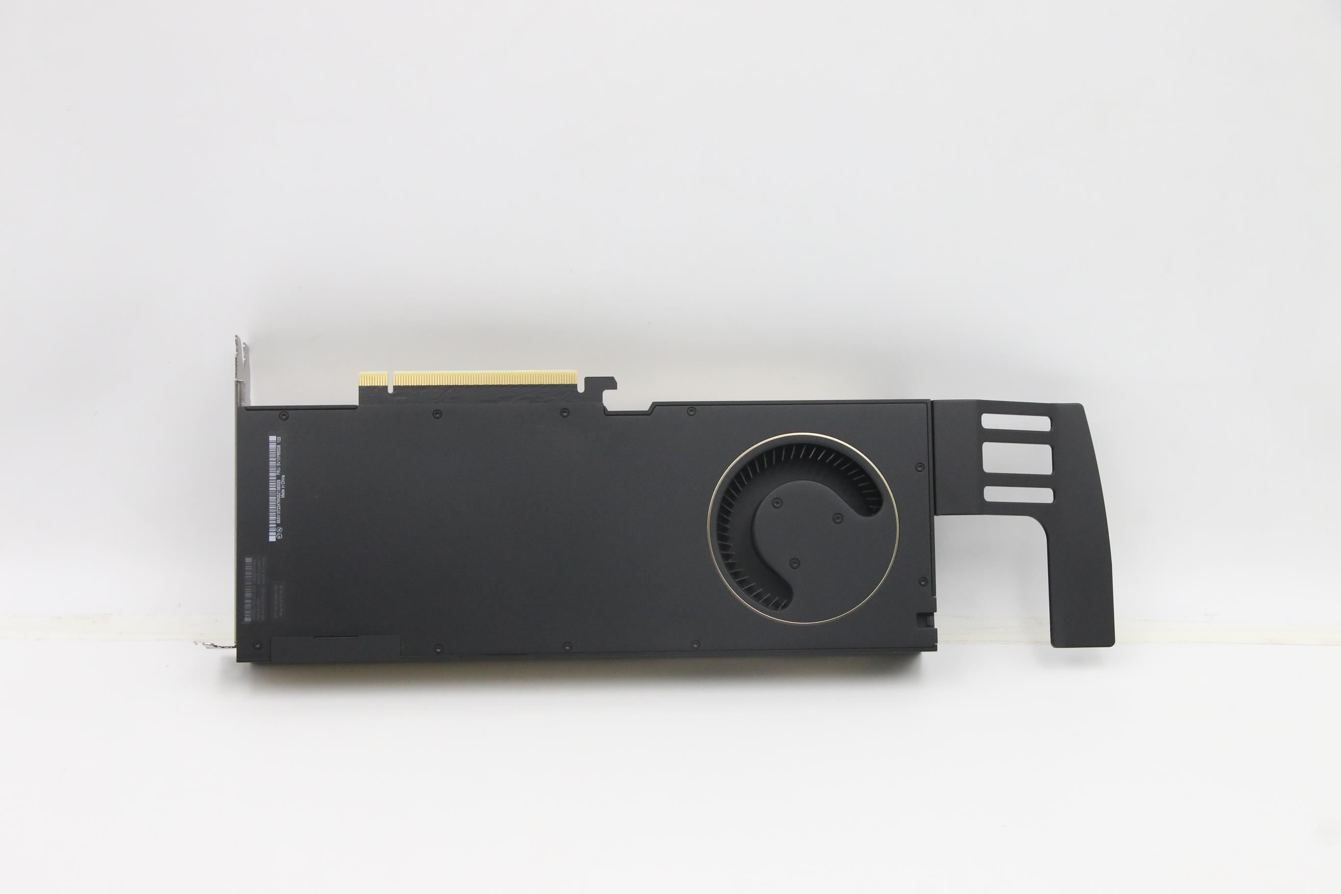 5V10Y65008 - Original Lenovo Nvidia Quadro RTX A6000 (4xDP) – 48GB with Long extender