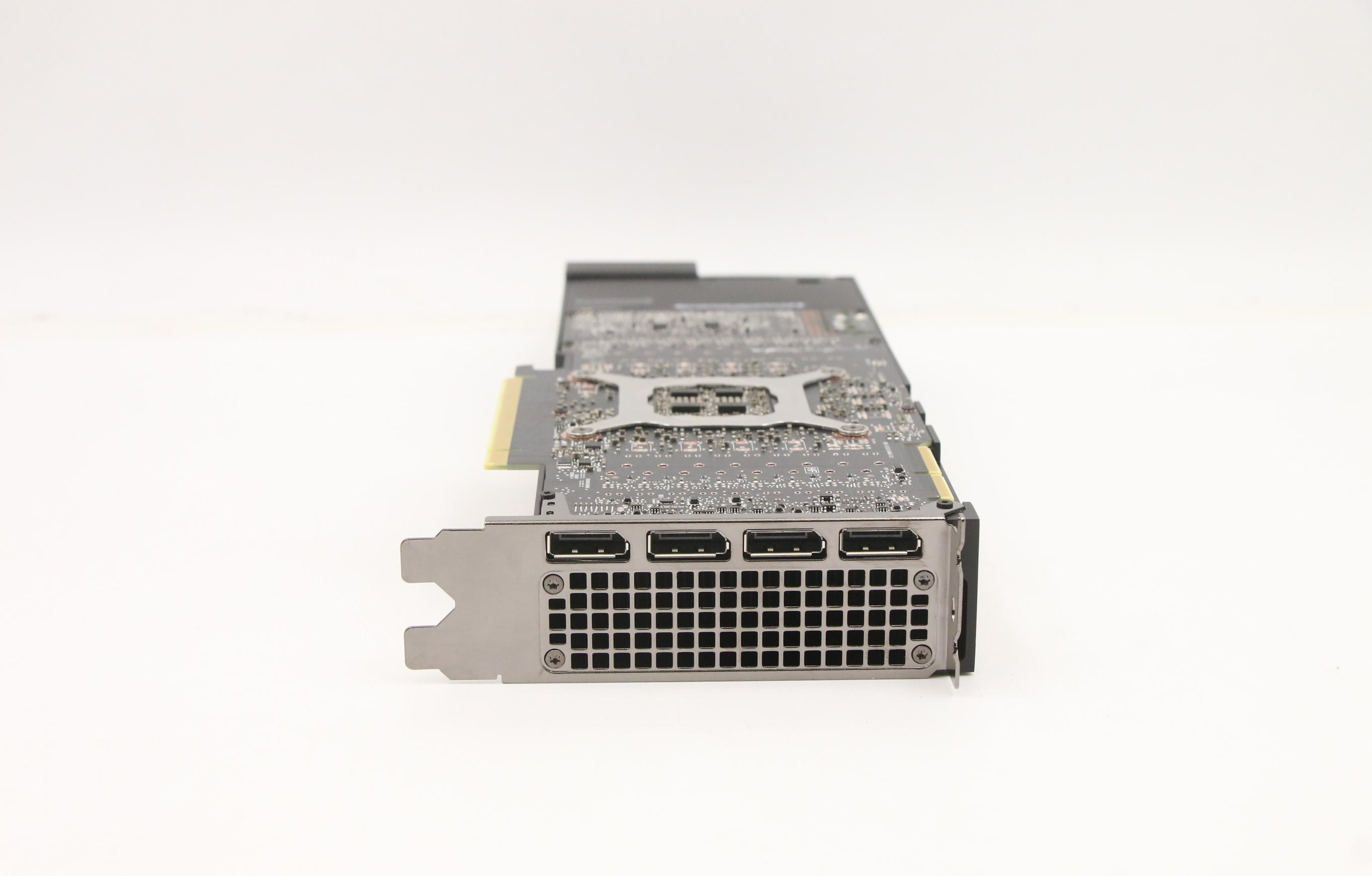 5V10Y65009 - Original Lenovo Nvidia Quadro RTX A5000 (4xDP) – 24GB with Long extender