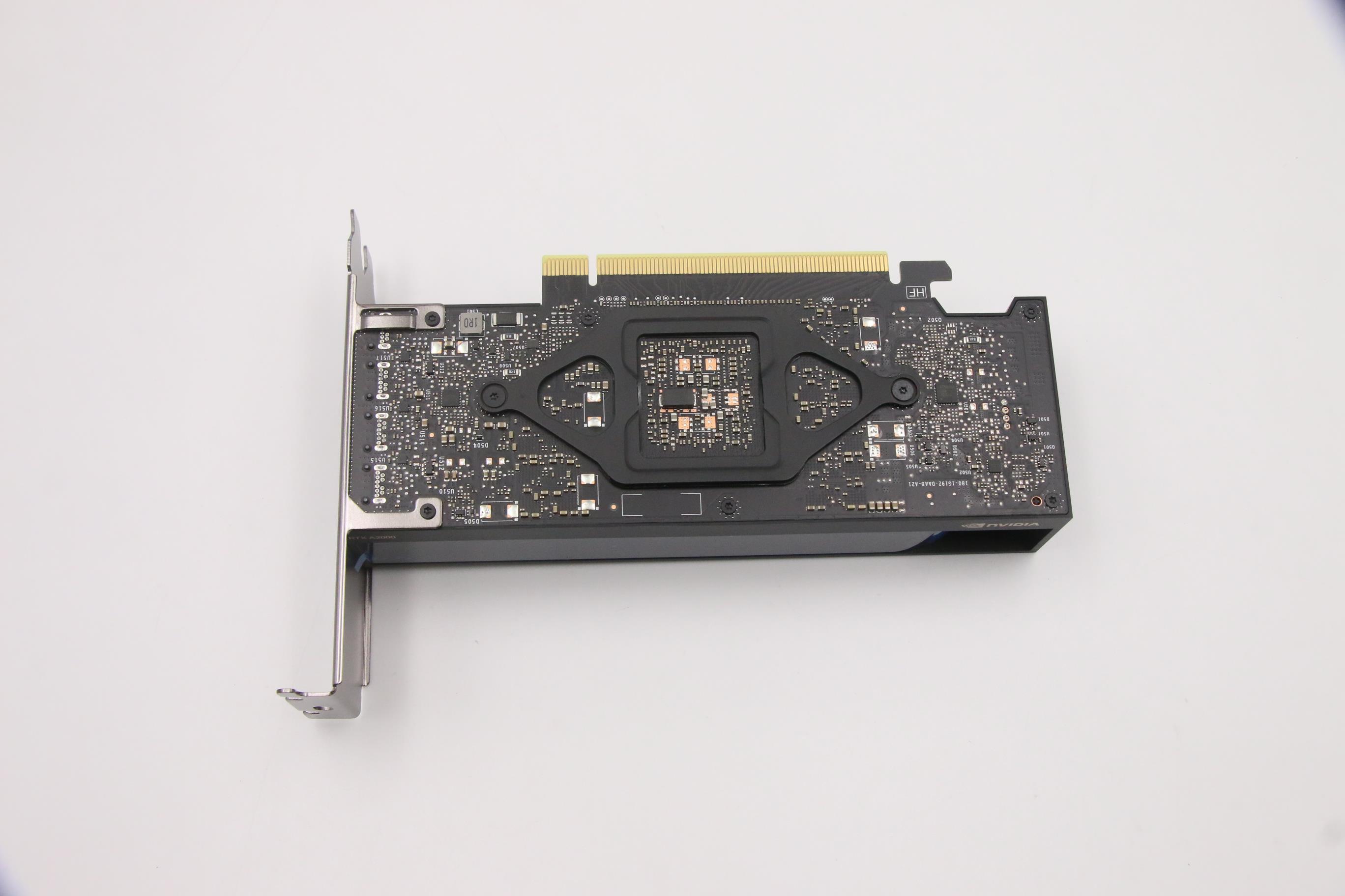 Lenovo Part  Original Lenovo Nvidia RTX A2000(miniDP x 4) - 6GB GDDR6