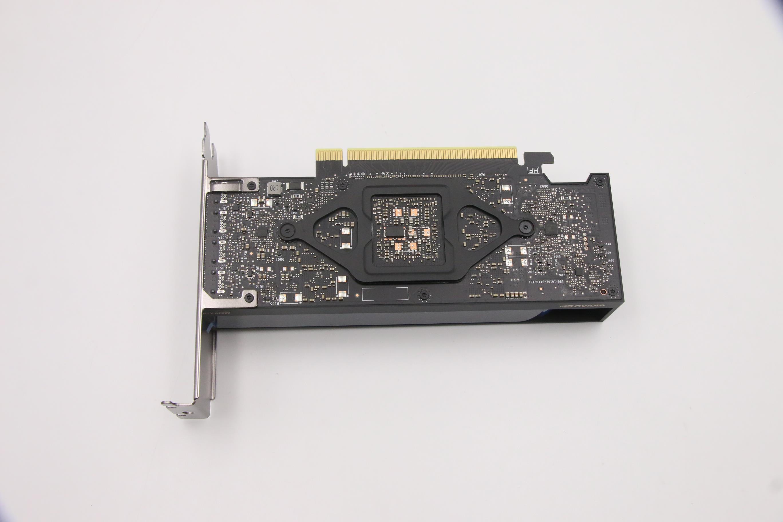 5V10Y65019 - Original Lenovo Nvidia RTX A2000(miniDP x 4) - 6GB GDDR6