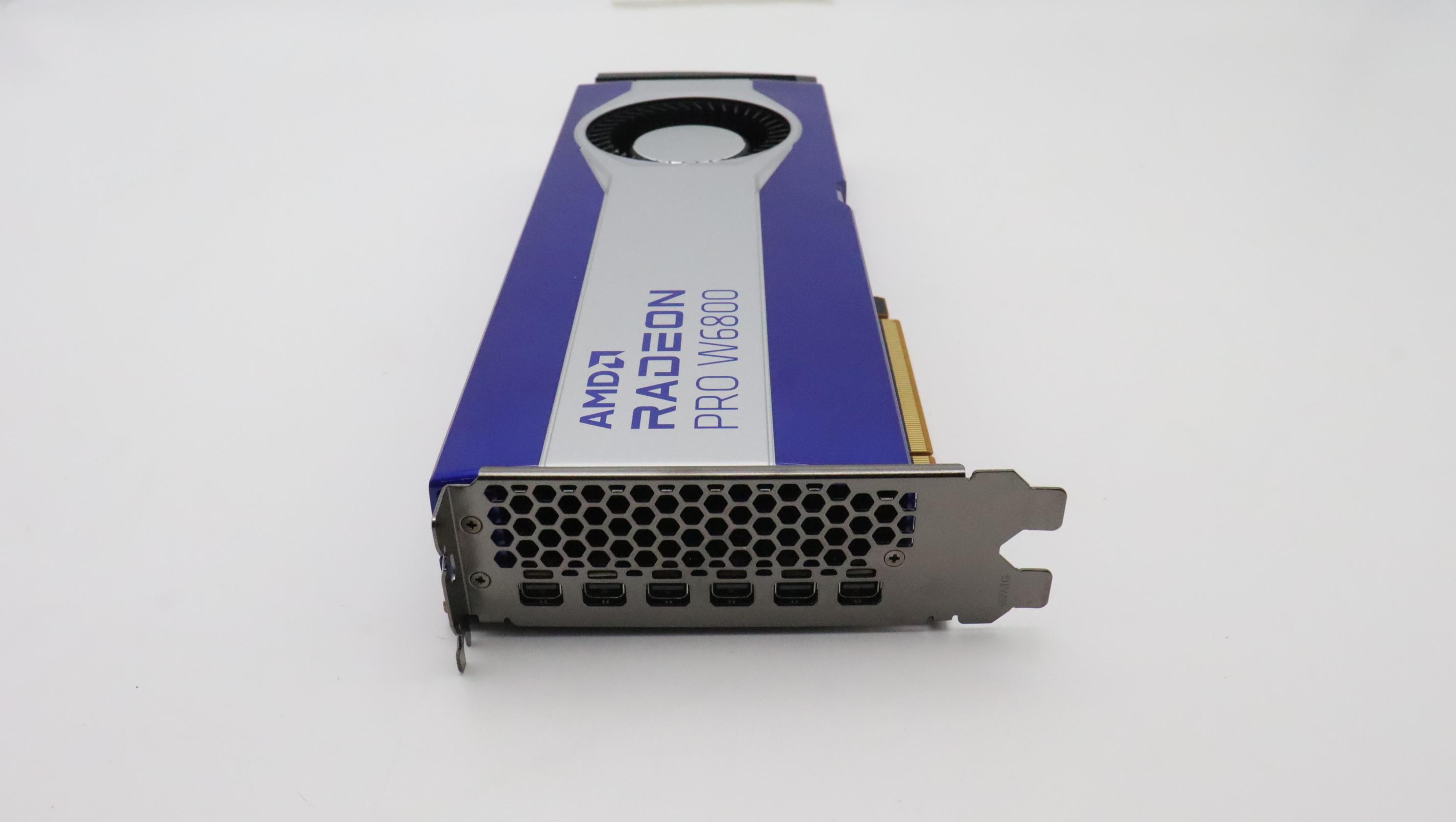 5V11A08215 - Original Lenovo VIDEO_CARD AMD Radeon PRO W6800(miniDP x