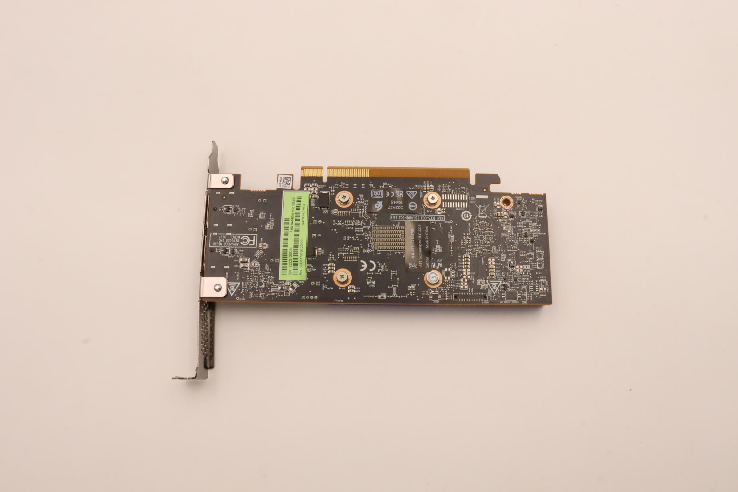 Lenovo Part  Original Lenovo VIDEO_CARD AMD Radeon PRO W6400