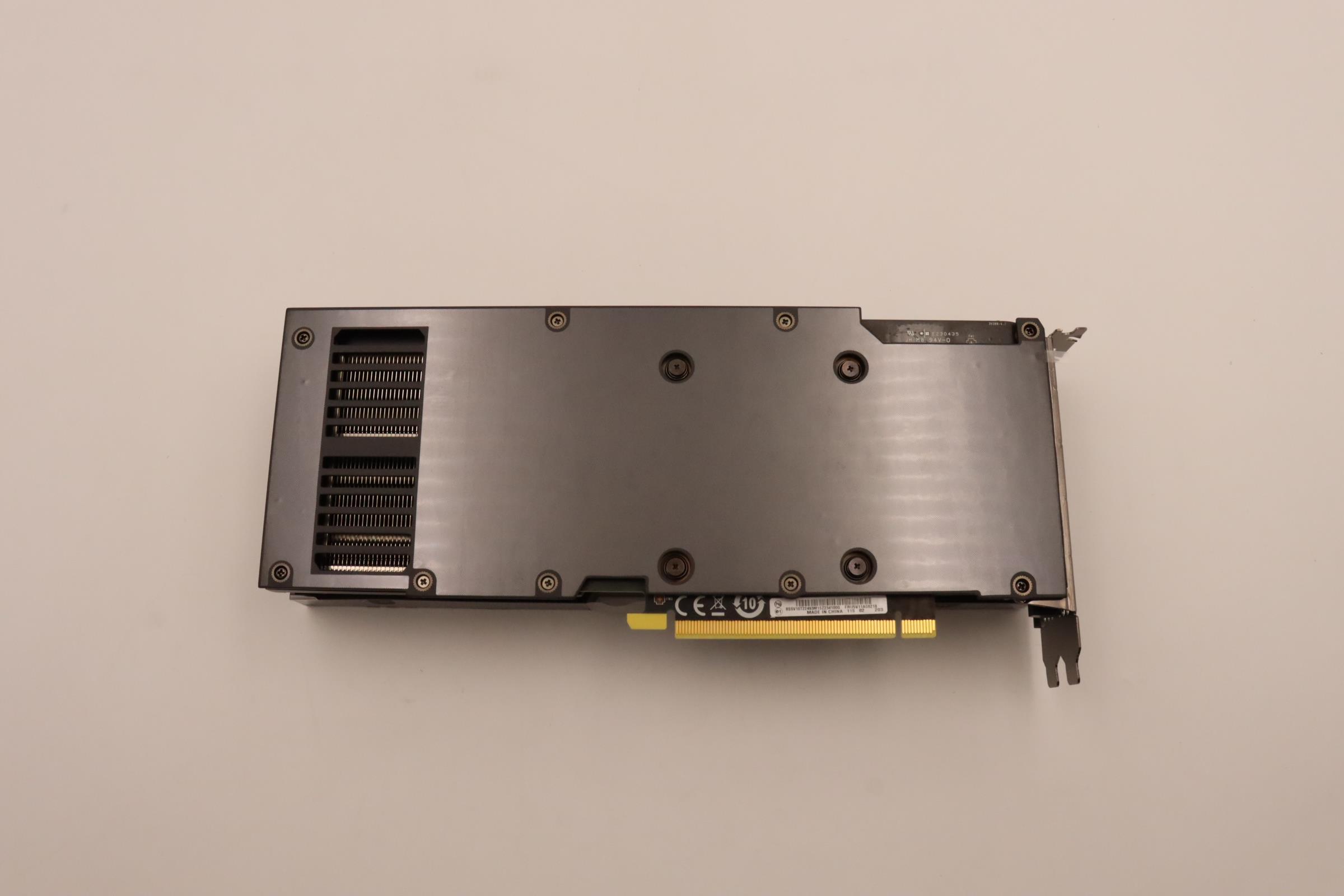 5V11A08218 - Original Lenovo VIDEO_CARD Fru RTX3080 10GB 3DP+HDMI