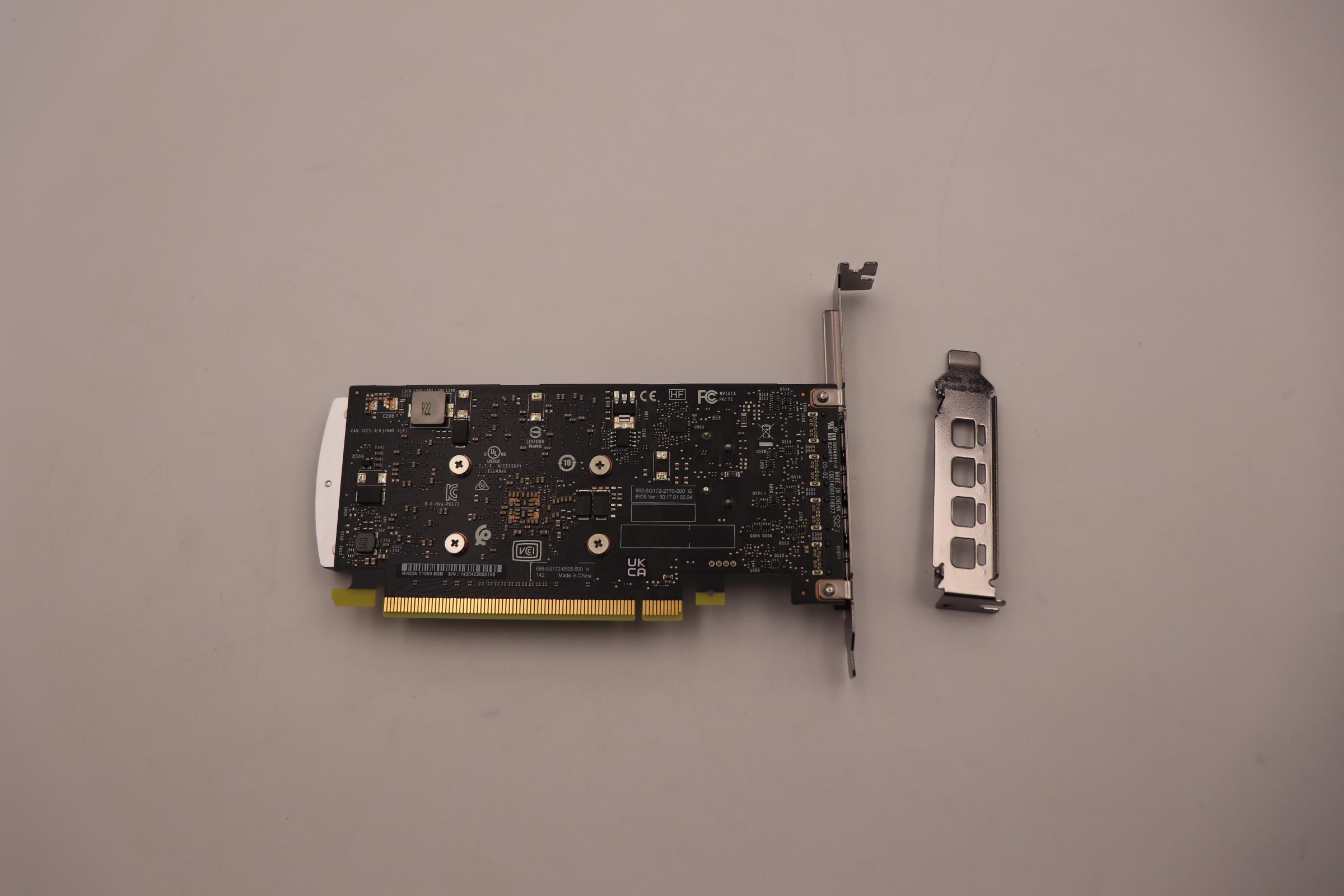 Lenovo Part  Original Lenovo VIDEO_CARD Nvidia T1000(miniDP x4) - 8GB