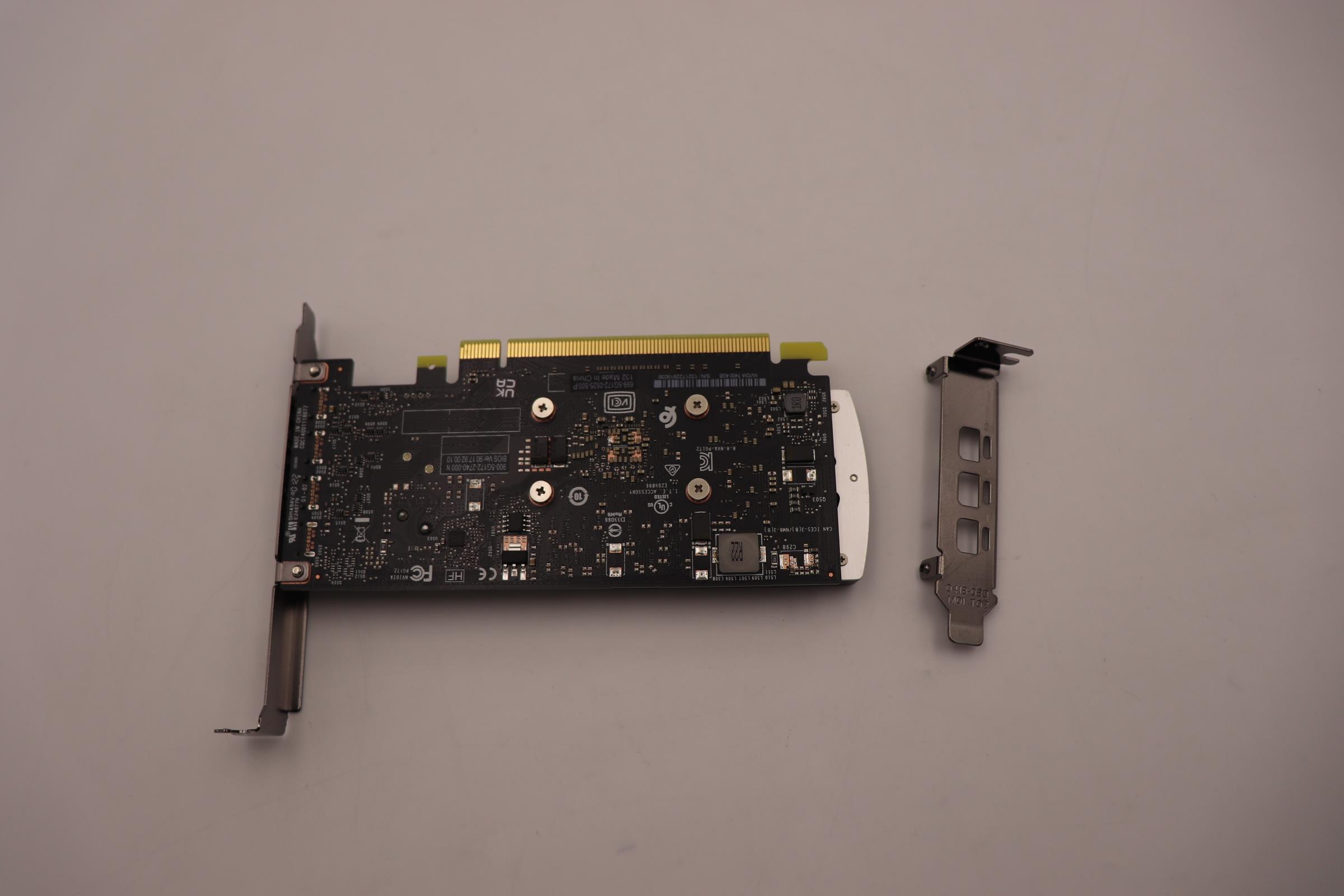 5V11H03712 - Original Lenovo VIDEO_CARD Nvidia T400(miniDP x3) - 4GB