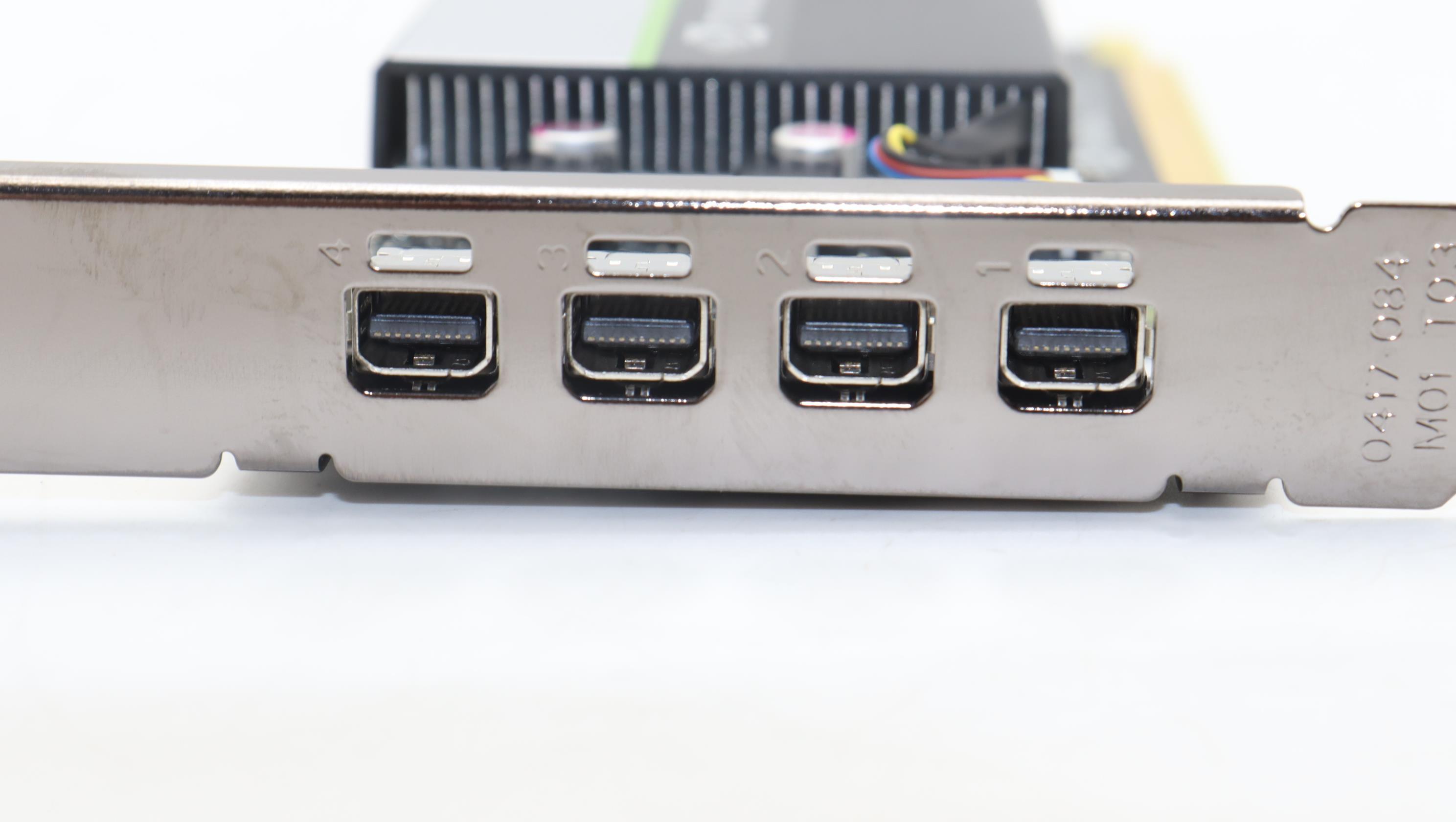 5V11H03719 - Original Lenovo VIDEO_CARD T1000E (miniDP x4) - 8GB GDDR