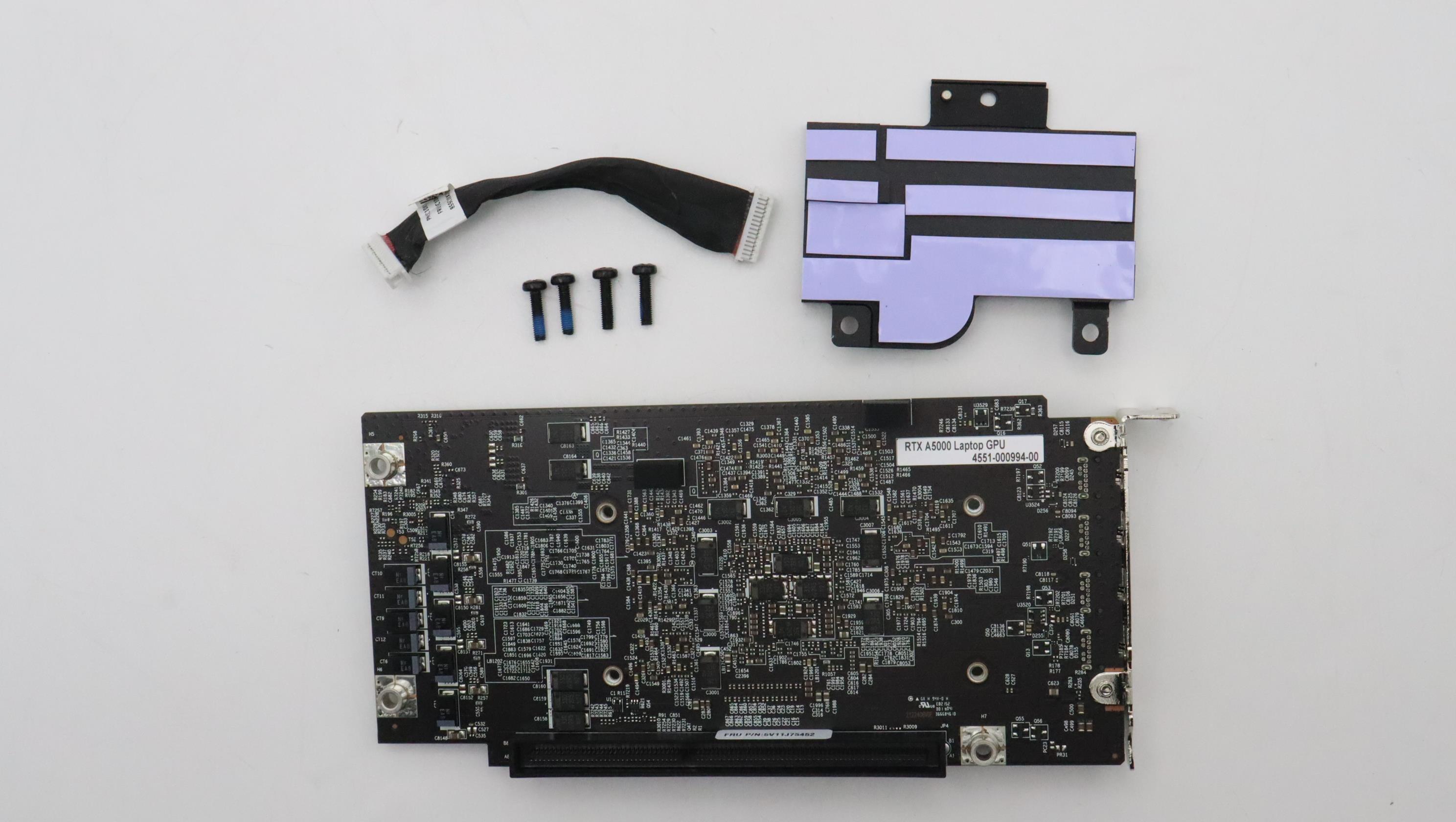 5V11J75452 - Original Lenovo VIDEO_CARD QN20-E5 Rigel MXM Graphics Ca