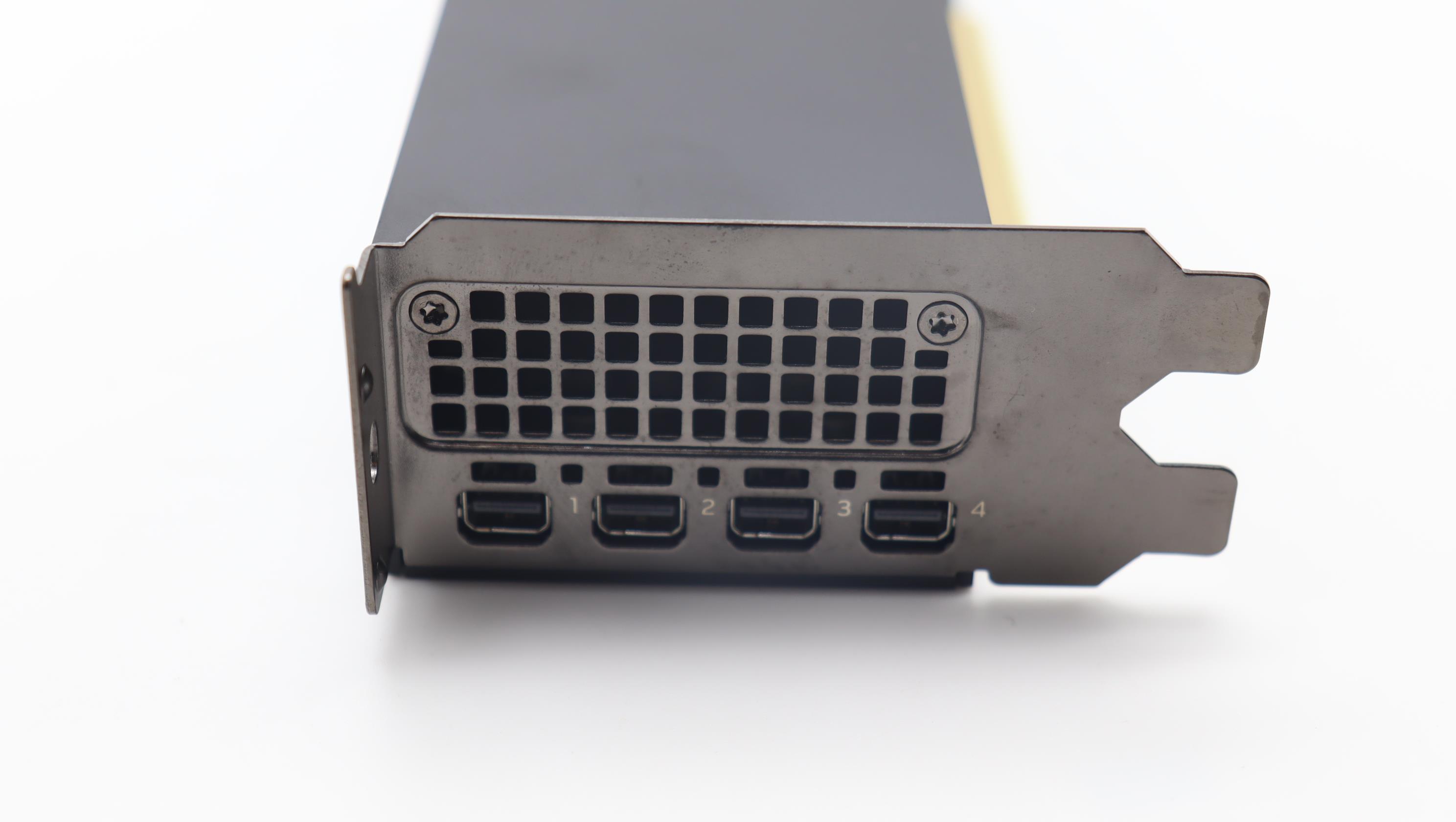 5V11J75458 - Original Lenovo Video Card RTX4000 SFF Ada 20GB 4mDP