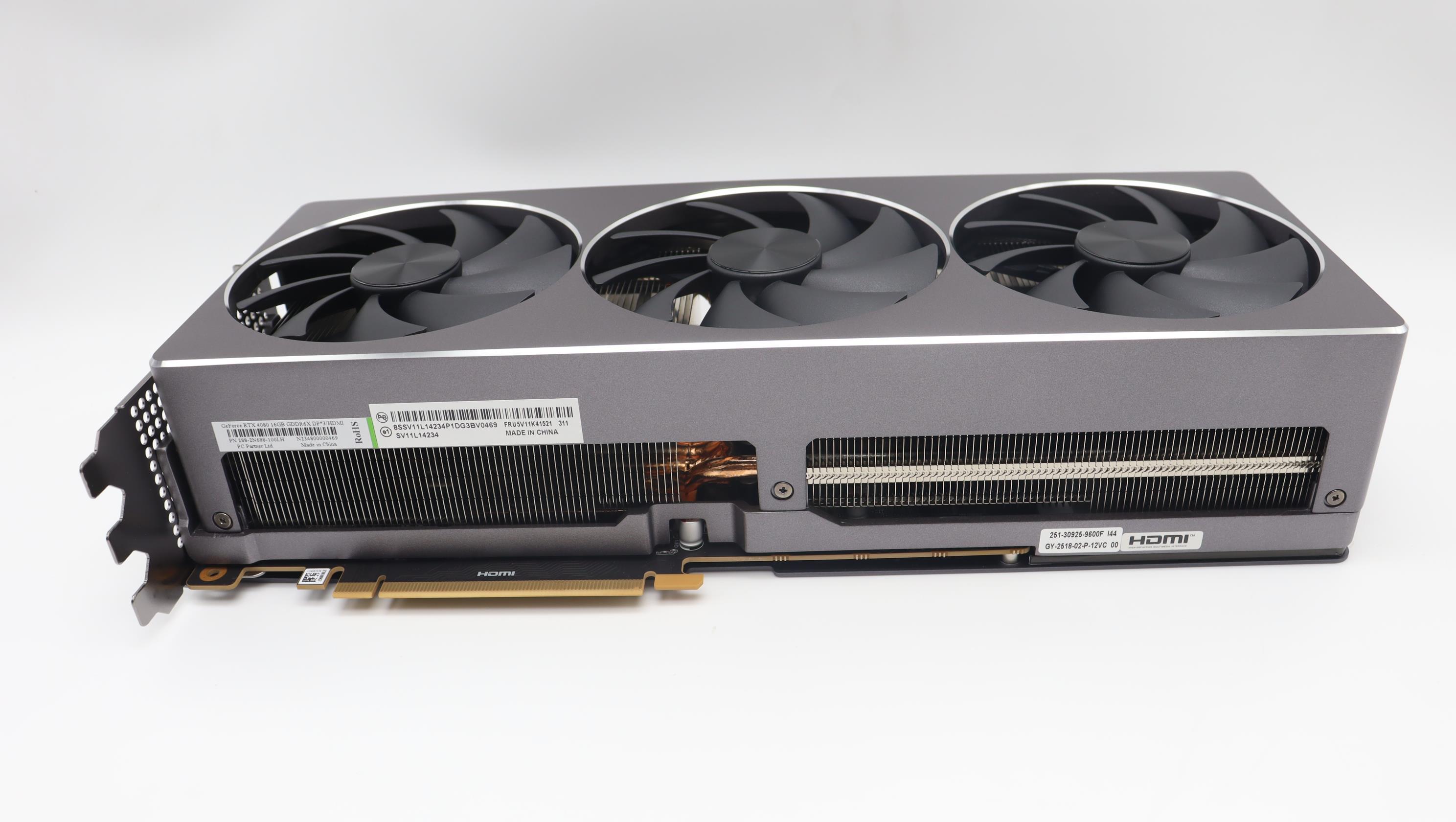 5V11K41521 - Original Lenovo Video Card PCP@RTX4080@16G/D6X/3DP/H/HP
