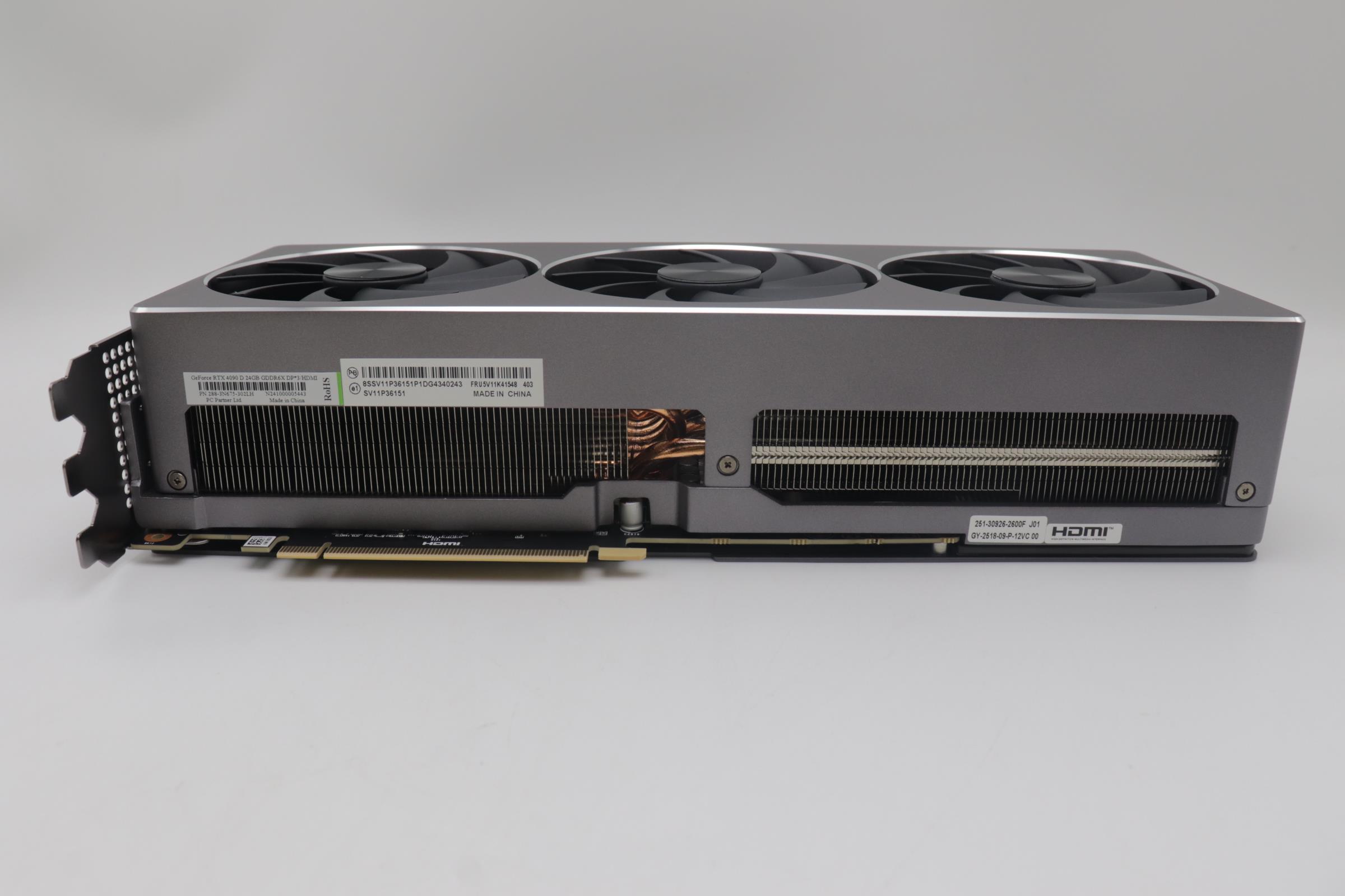 5V11K41548 - Original Lenovo VIDEO_CARD Fru,4090D@24G/D6X/3DP/H/HP