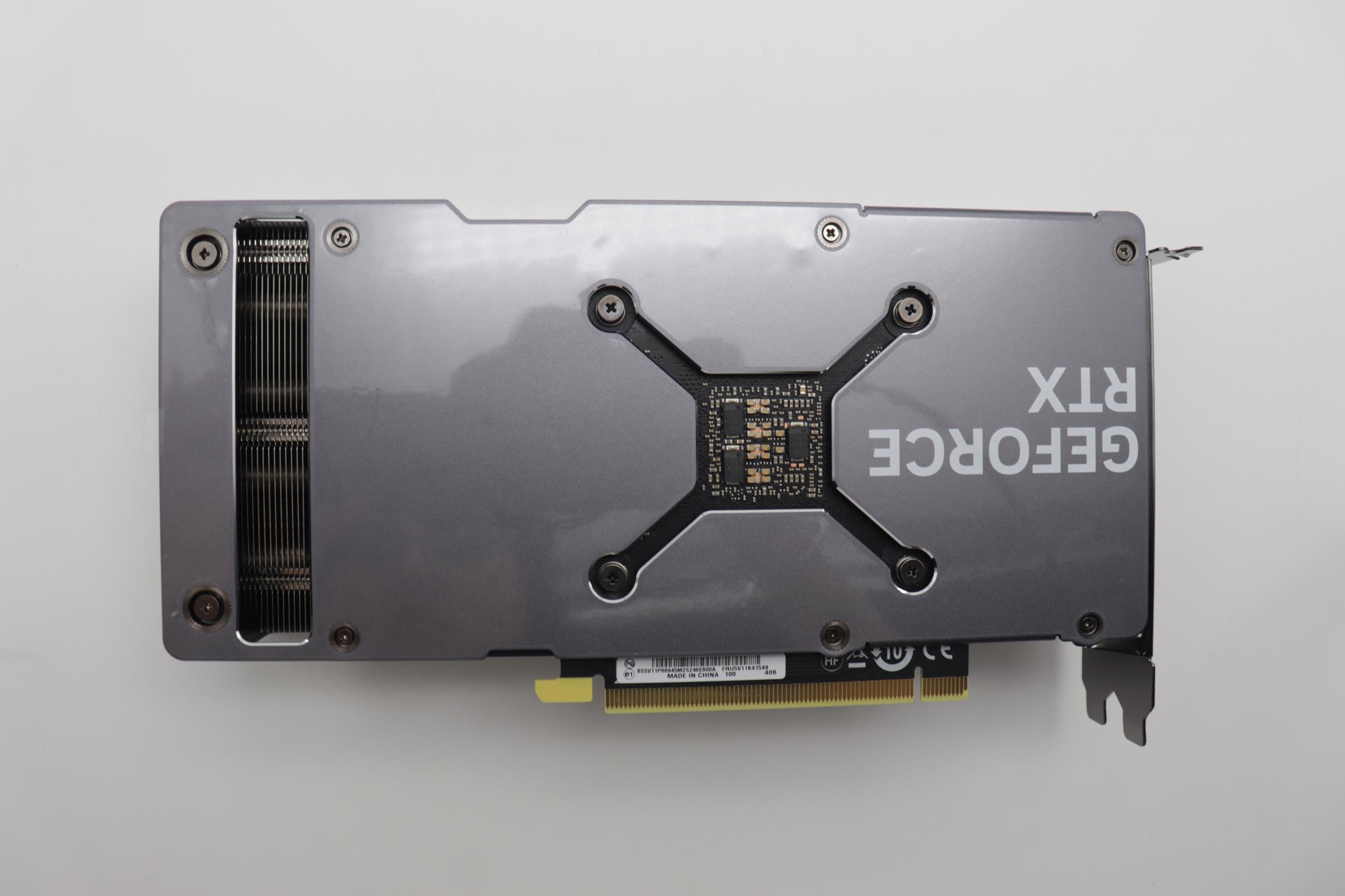 5V11K41549 - Original Lenovo VIDEO CARD 4070SUPER@12G/D6X/3DP/H