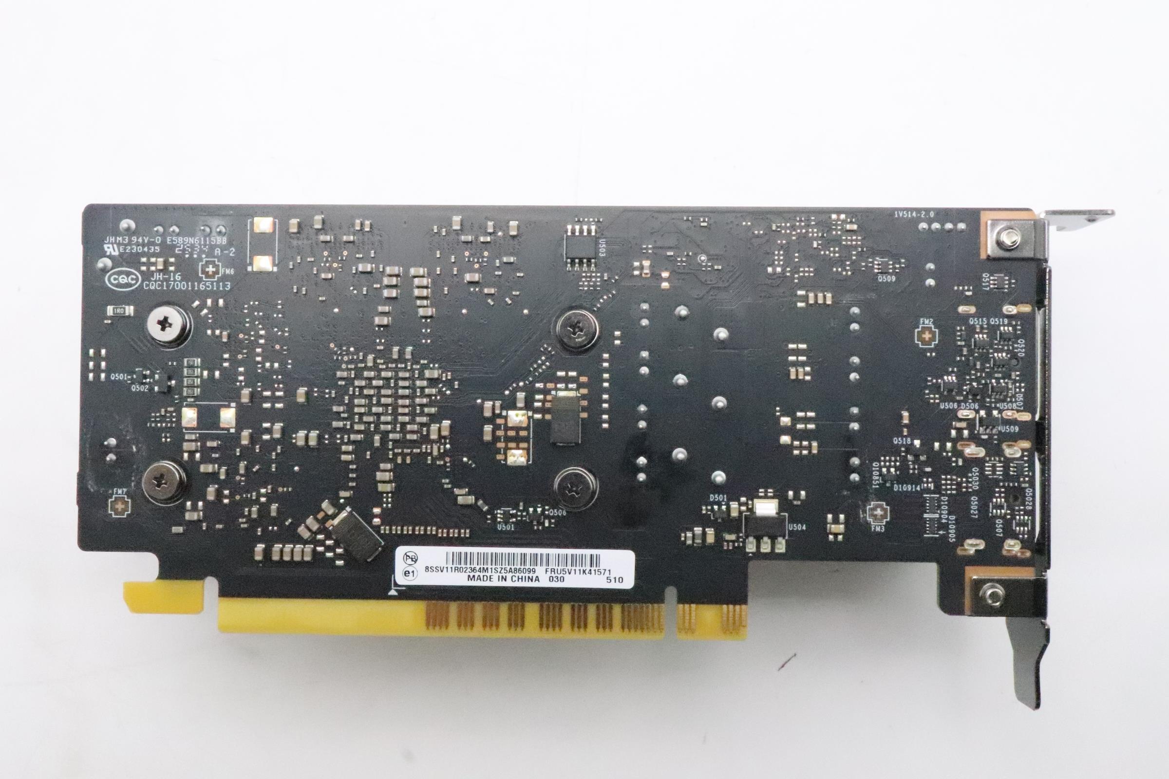 5V11K41571 - Original Lenovo VIDEO_CARD MSI@RTX 3050 6GB@D6/H/DP/LP