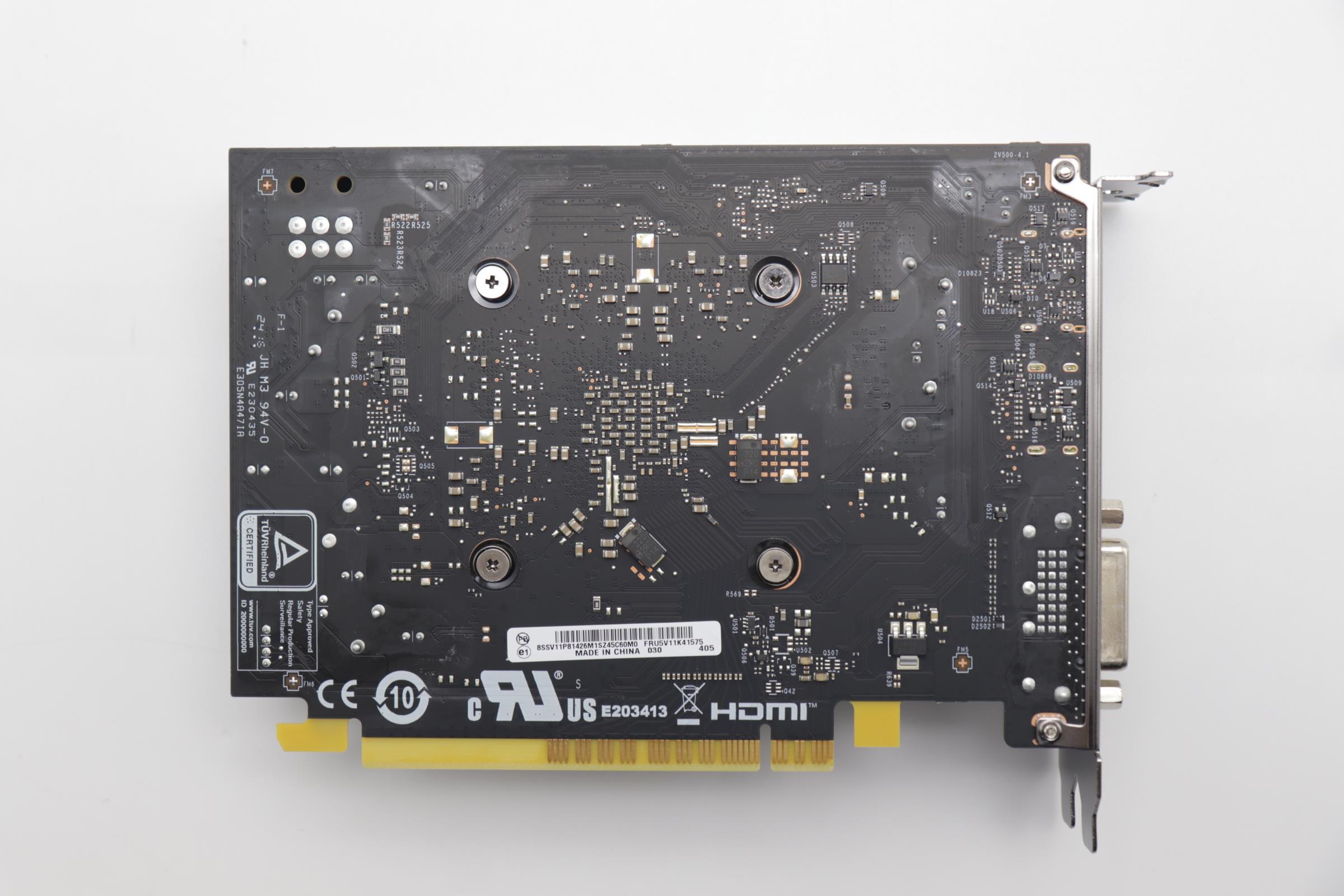 5V11K41575 - Original Lenovo VIDEO_CARD MSI@RTX 3050 6G@D6/H/DP/DVI/I